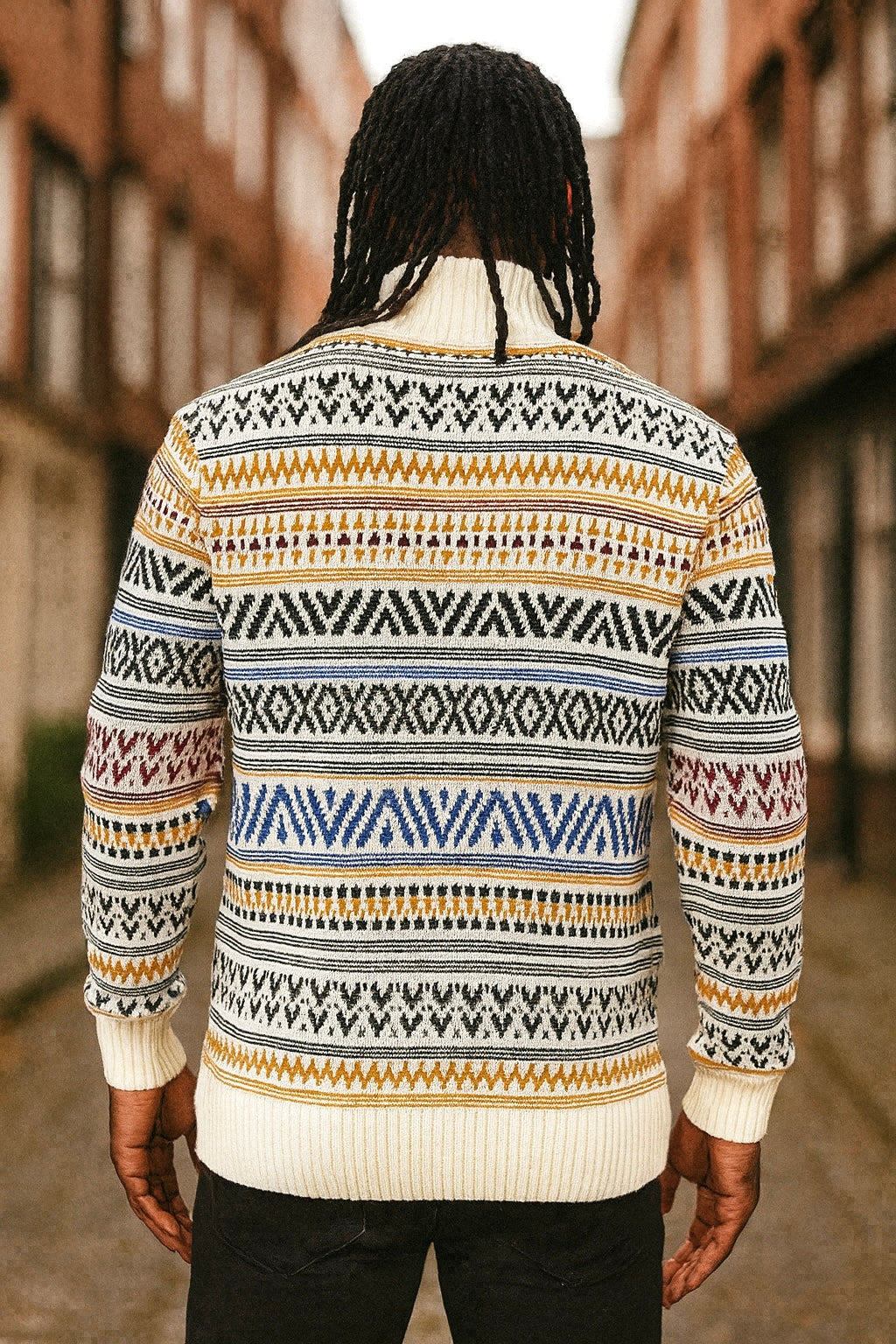 Florence Sweater Bomber (Ivory) OIM