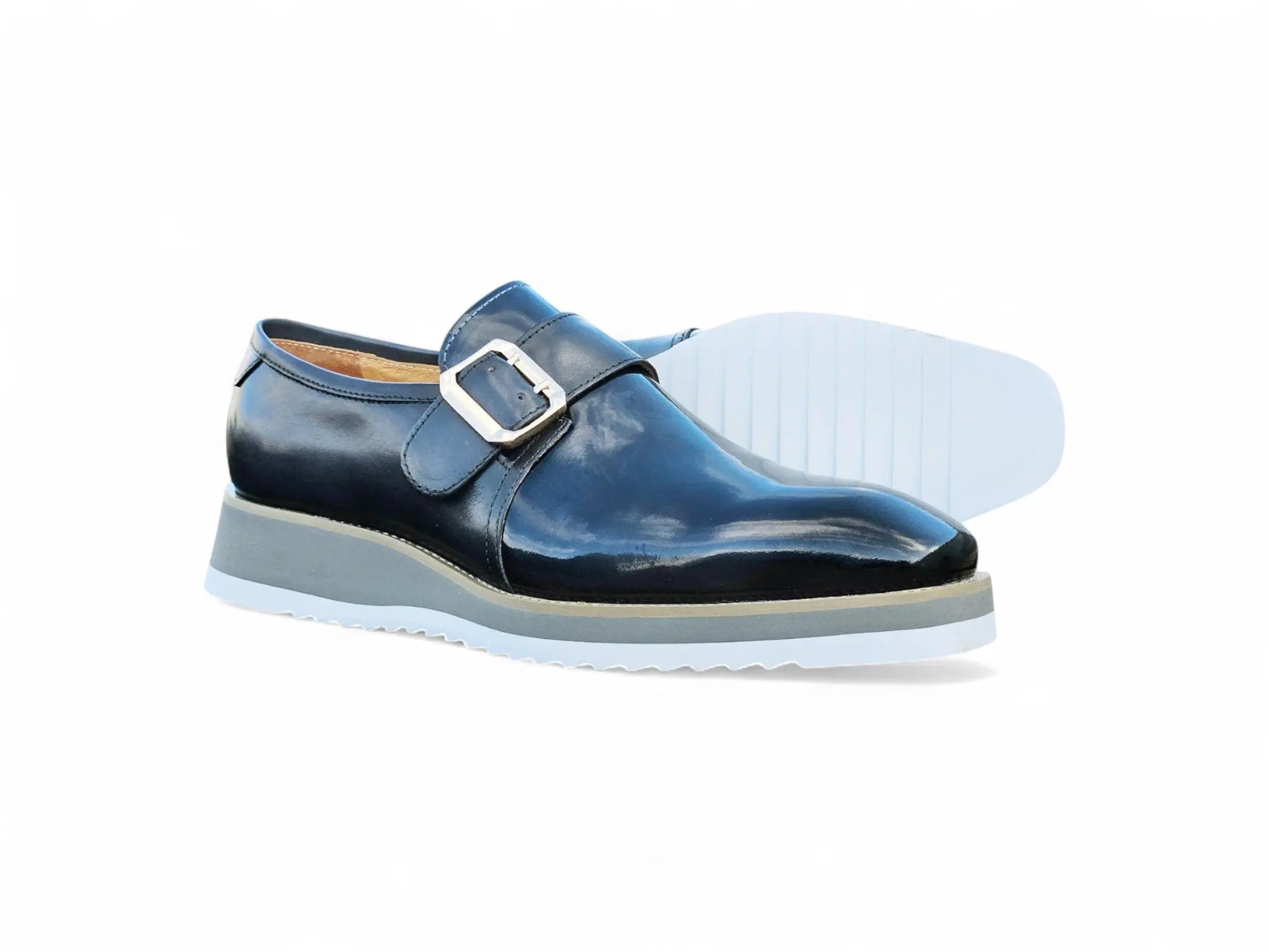 Gorgeous Patent Leather Monkstrap Slip on