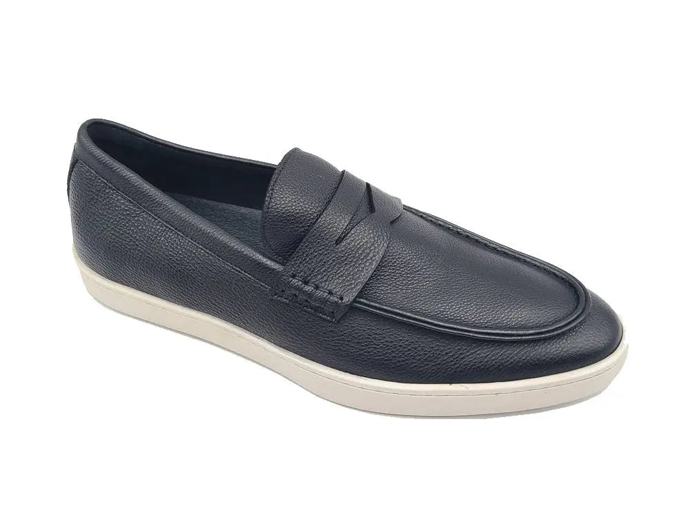 Burnished Leather Sneaker