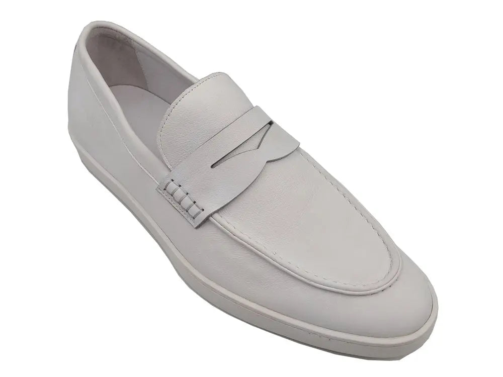 Burnished Leather Sneaker