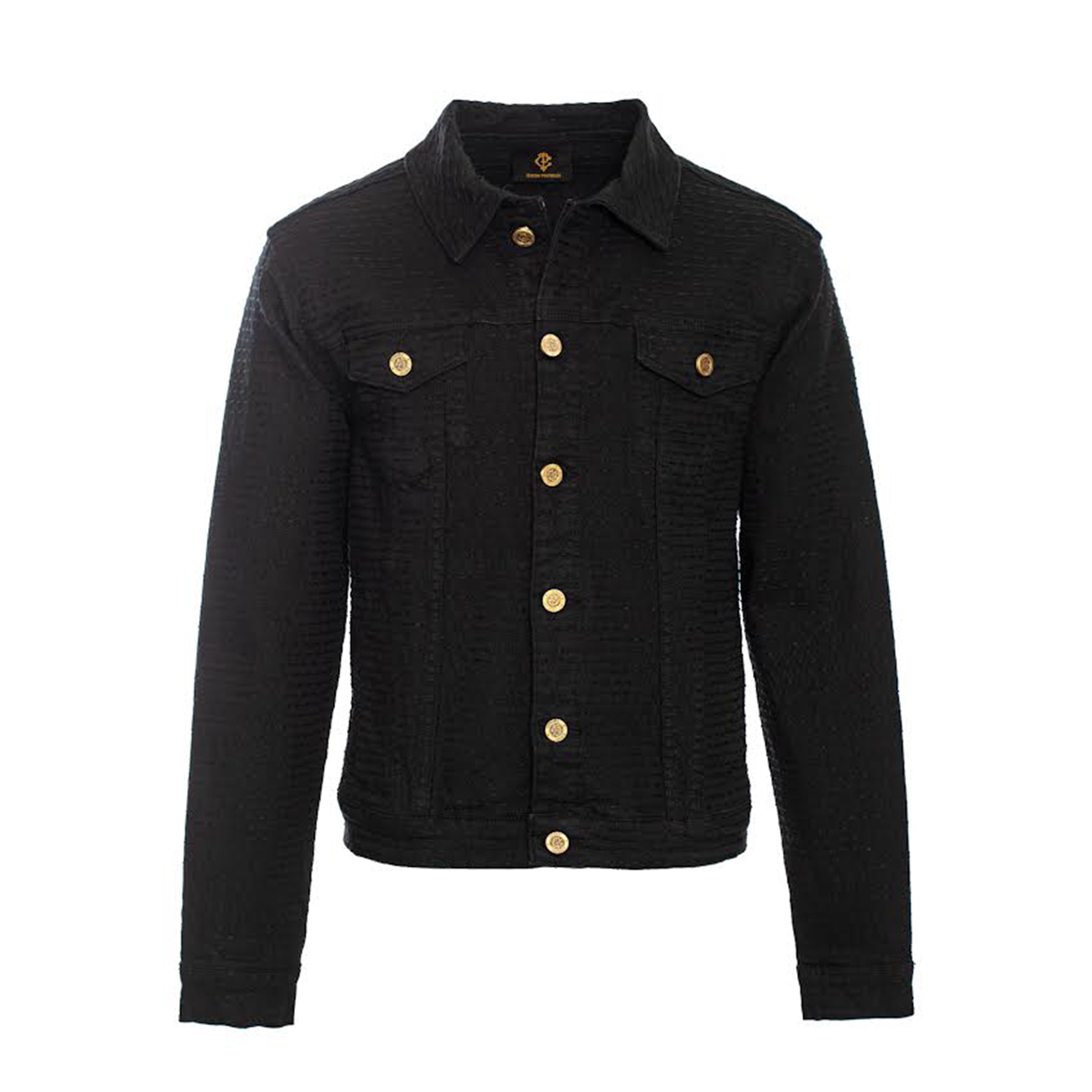 Heritage Style Jacket - CENTURY PENTHOUSE Black