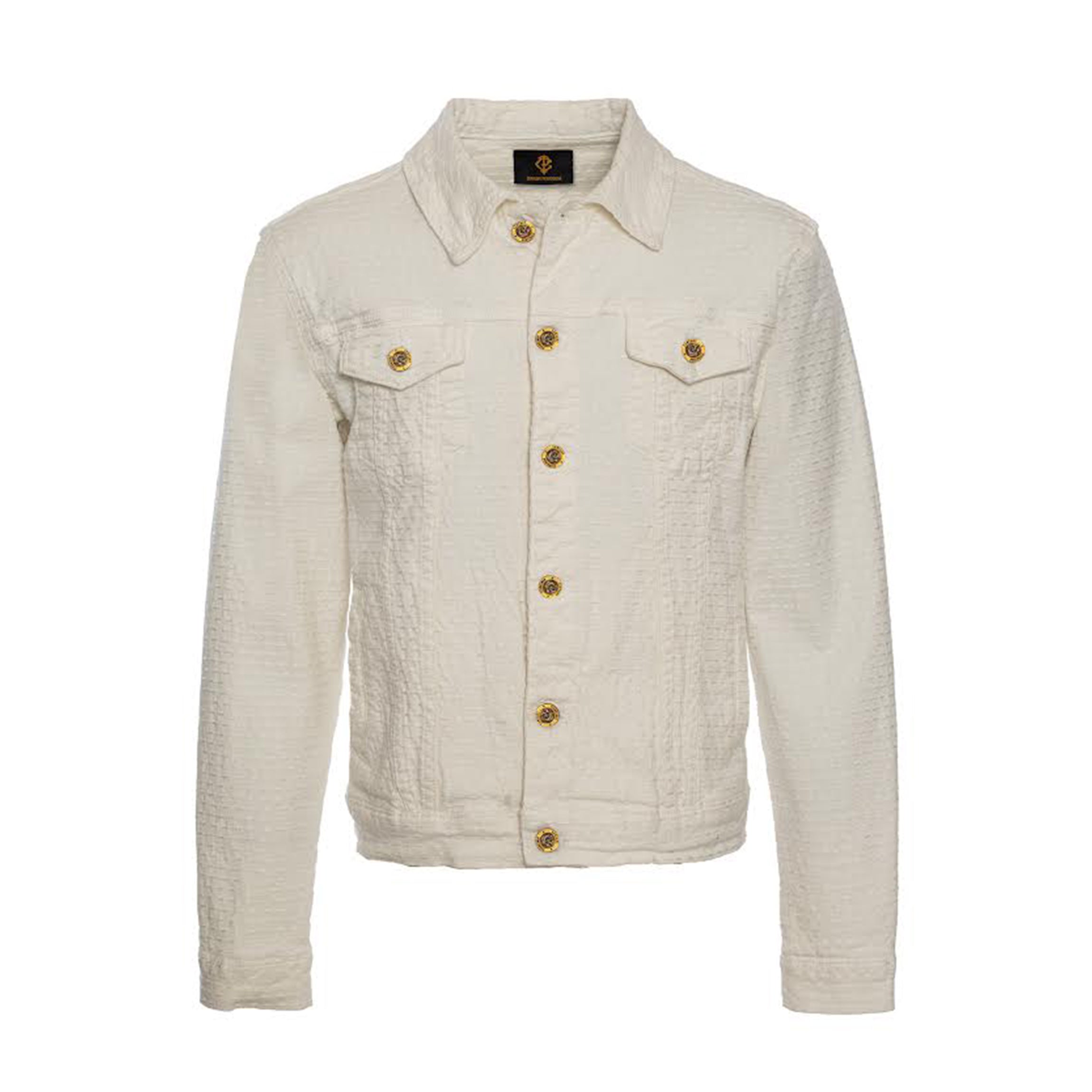 Heritage Style Jacket - CENTURY PENTHOUSE WHITE