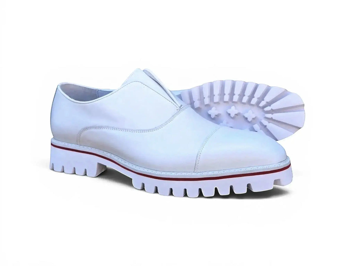 Hybrid Lug Laceless Oxford
