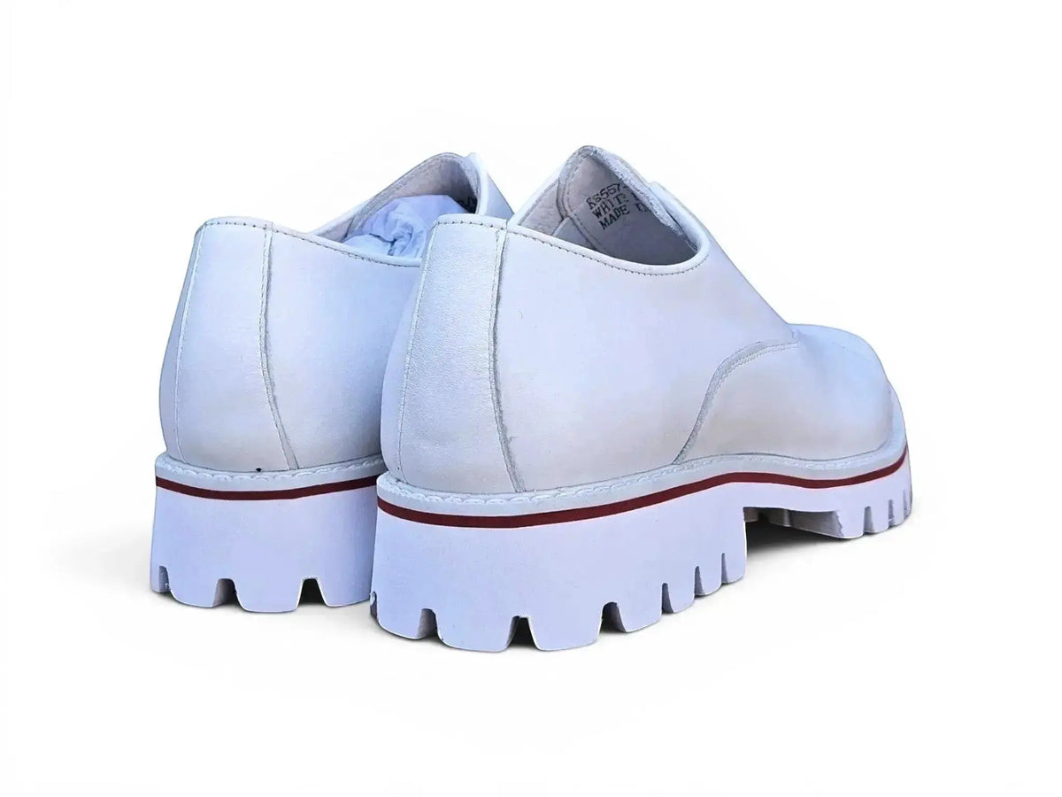 Hybrid Lug Laceless Oxford
