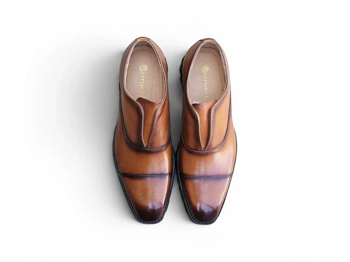 Hybrid Lug Laceless Oxford