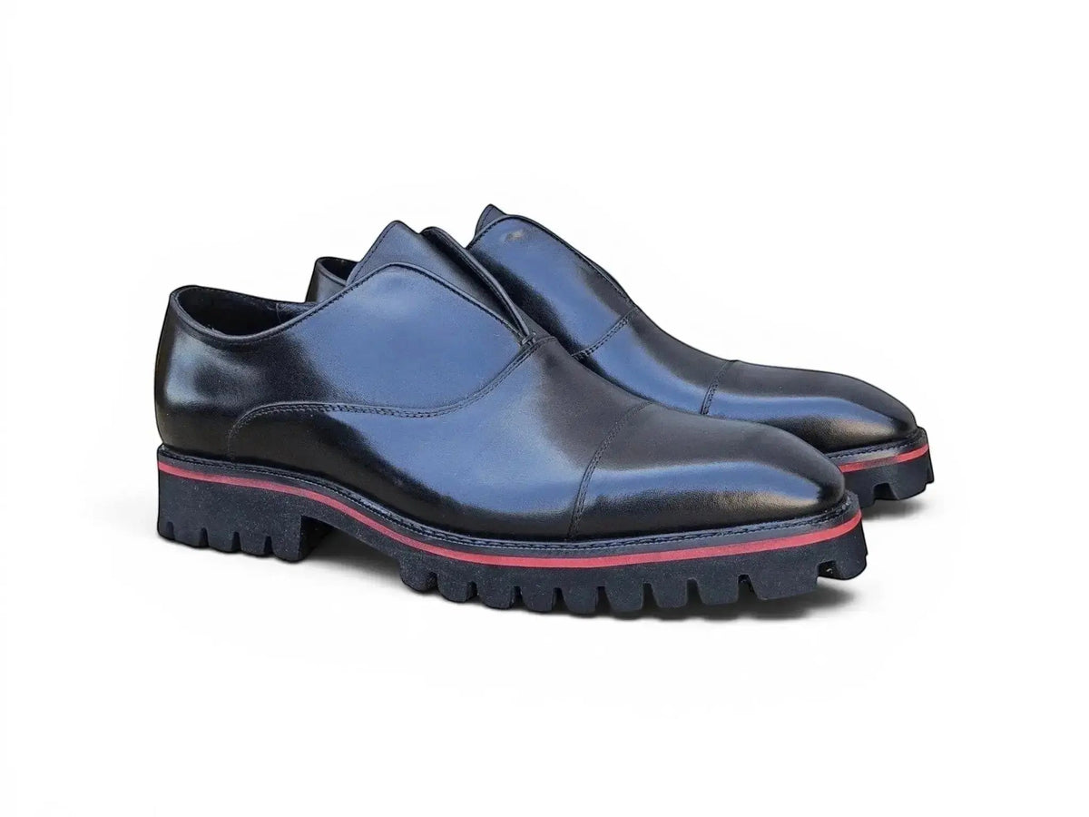 Hybrid Lug Laceless Oxford