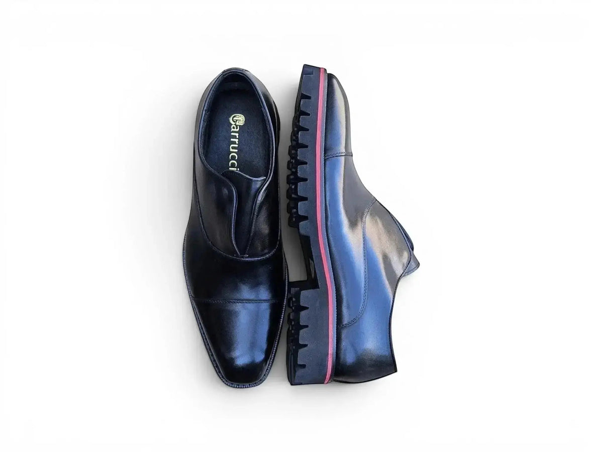 Hybrid Lug Laceless Oxford
