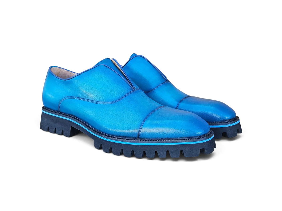 Hybrid Lug Laceless Oxford
