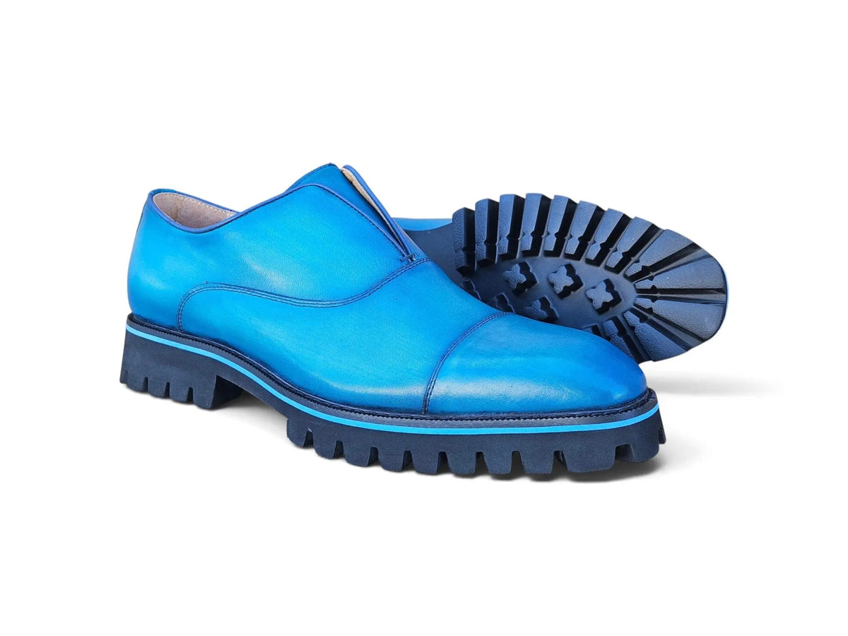 Hybrid Lug Laceless Oxford