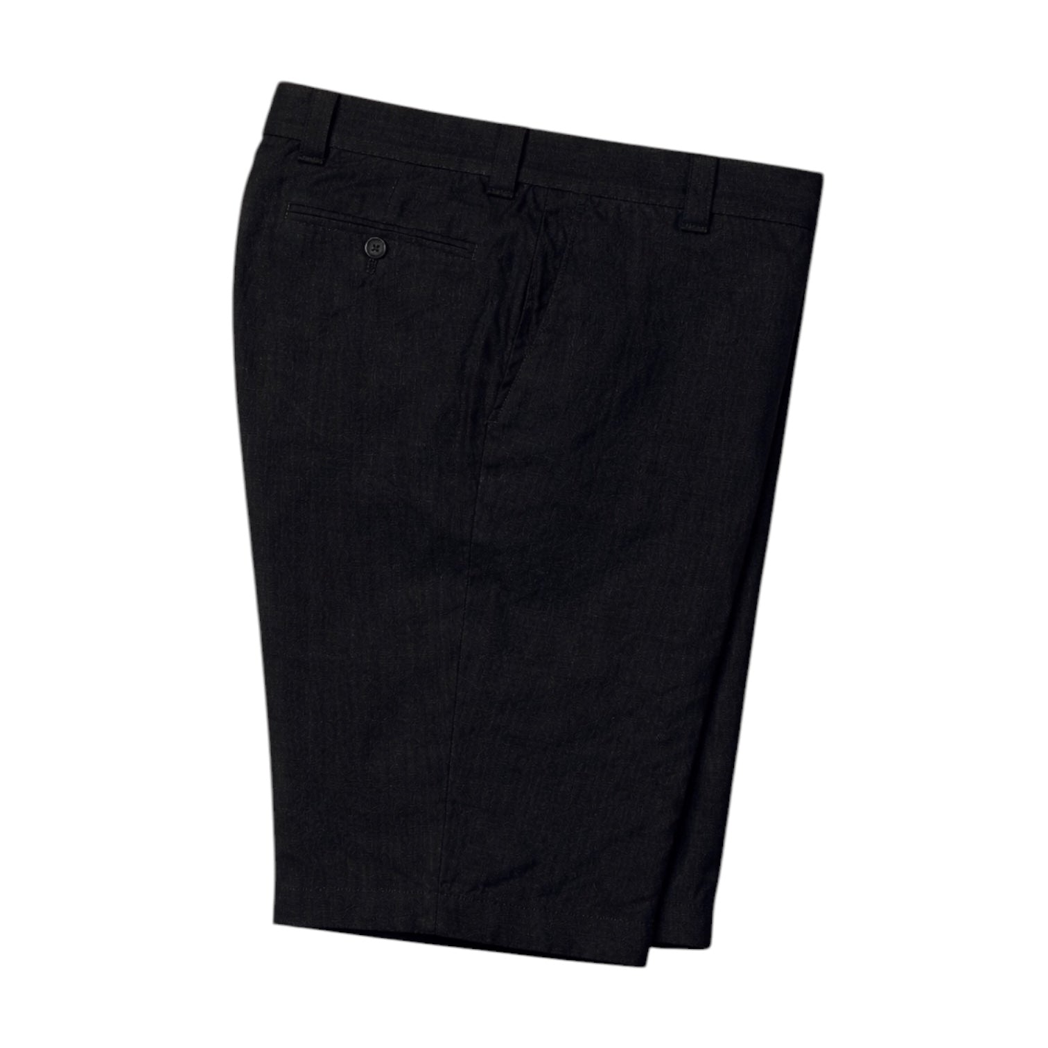 Inserch Linen Short (Black) 7172