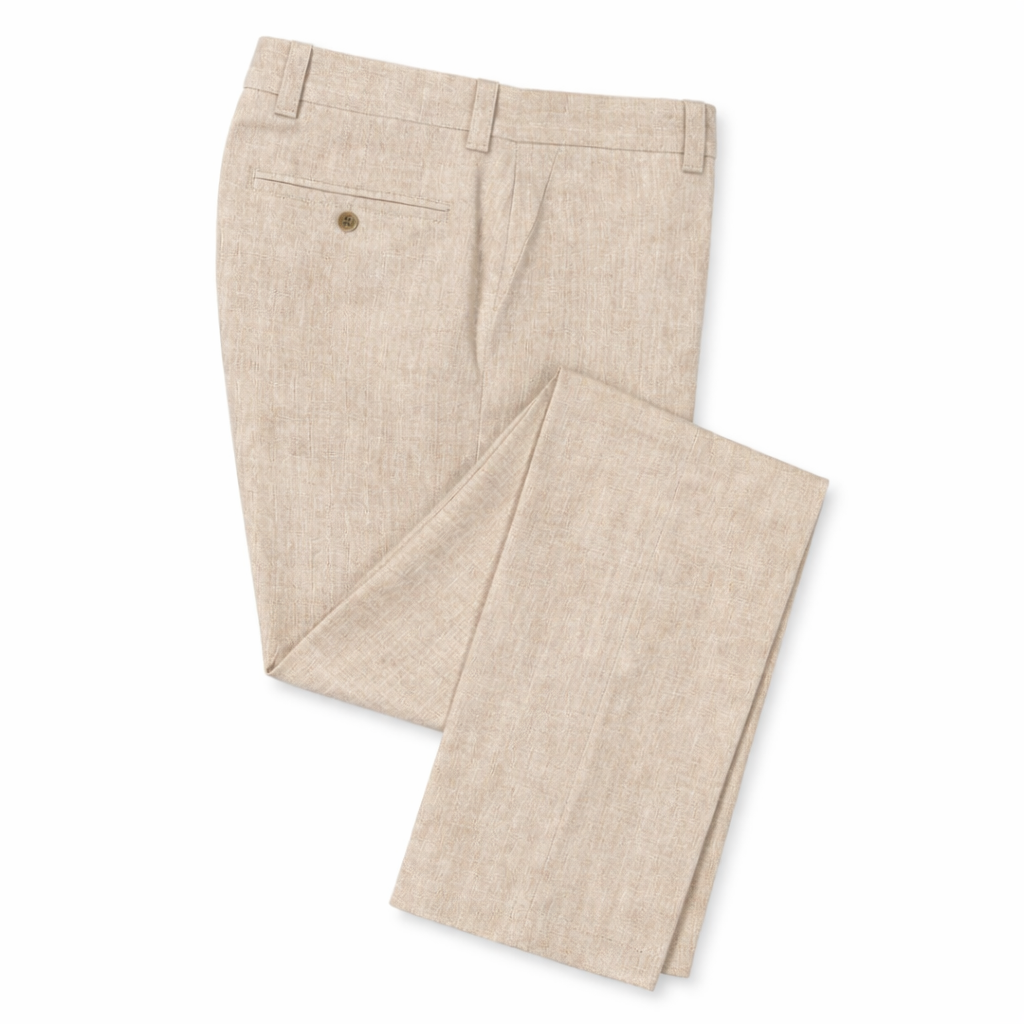 Inserch Linen Premium Pant (Oatmeal)