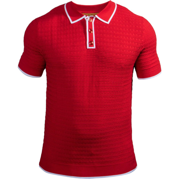 Prestige "Tuliano" Luxury Knit (Red) 273