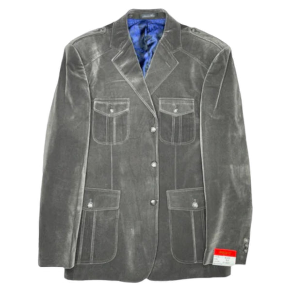 Inserch "Military" Blazer 569 (Grey)
