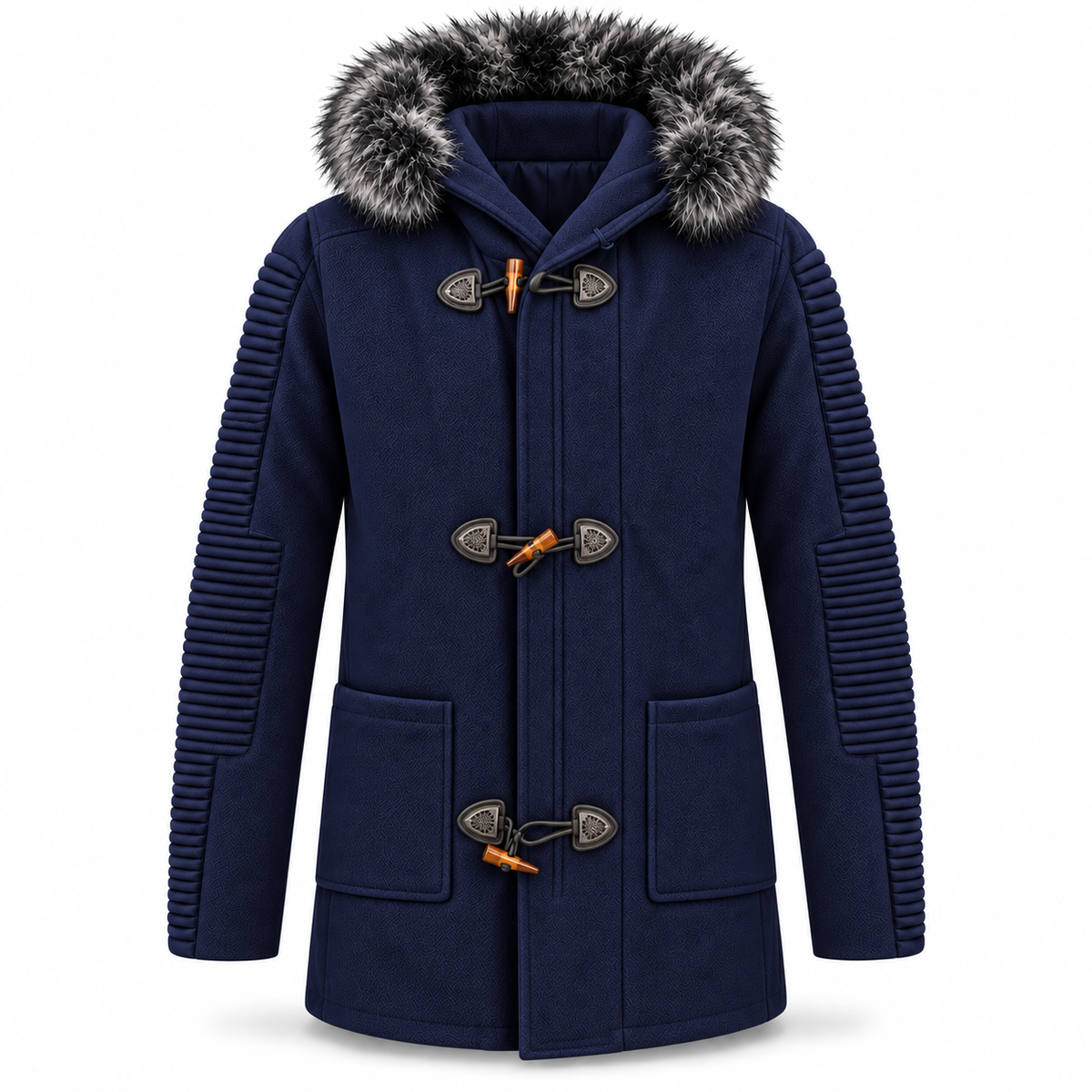 OIM "Lexington" Zip up Sweater (Navy)
