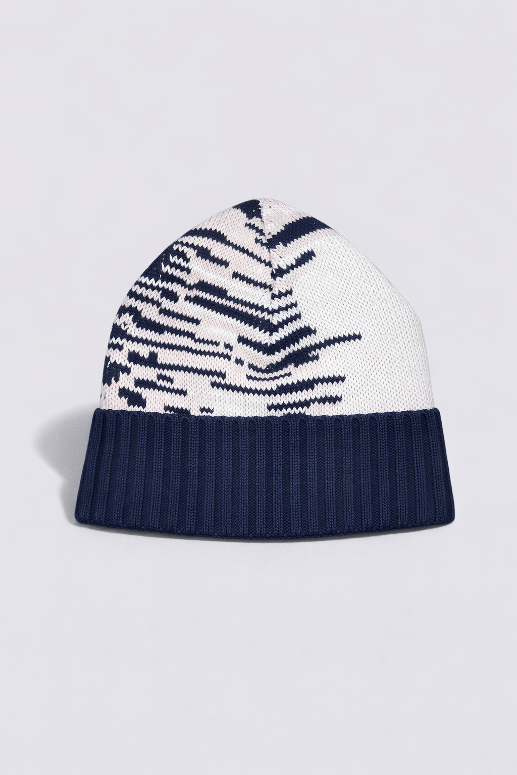 OIM Brooks Beanie Hat (Navy/Cream/White) display picture 3