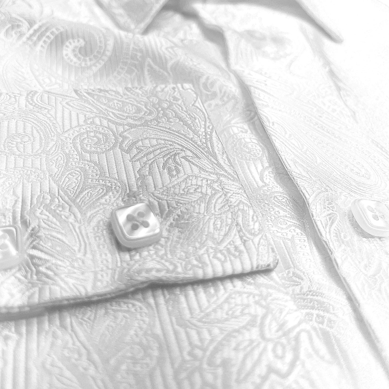 Inserch "luxton" button up shirt (White)