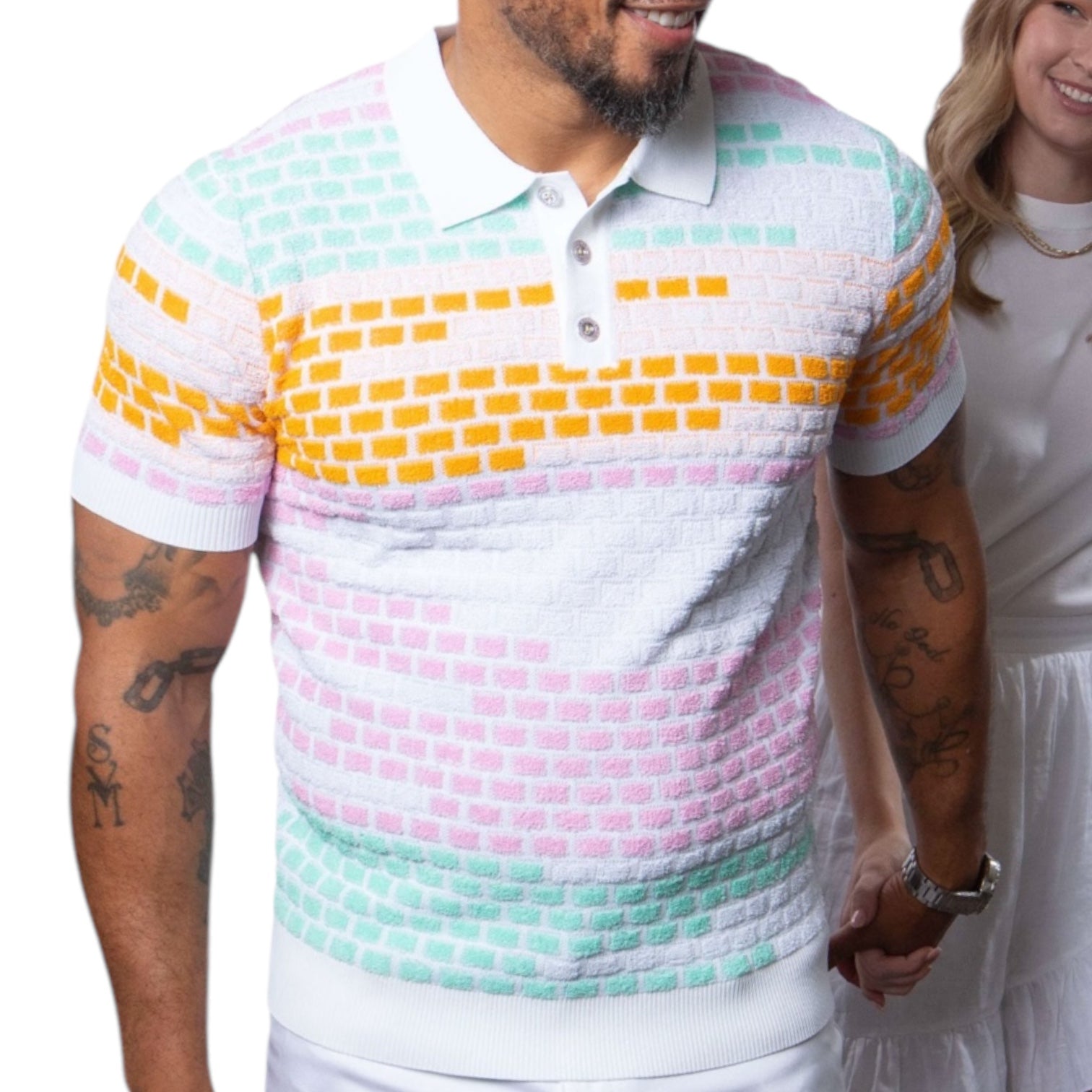 Prestige Luxury Knit (White) 399