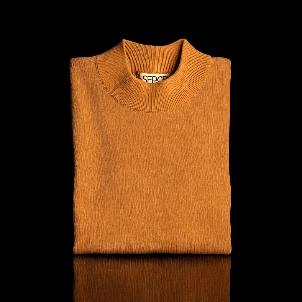 Inserch Cotton Blend Mock Sweater (Aztek)