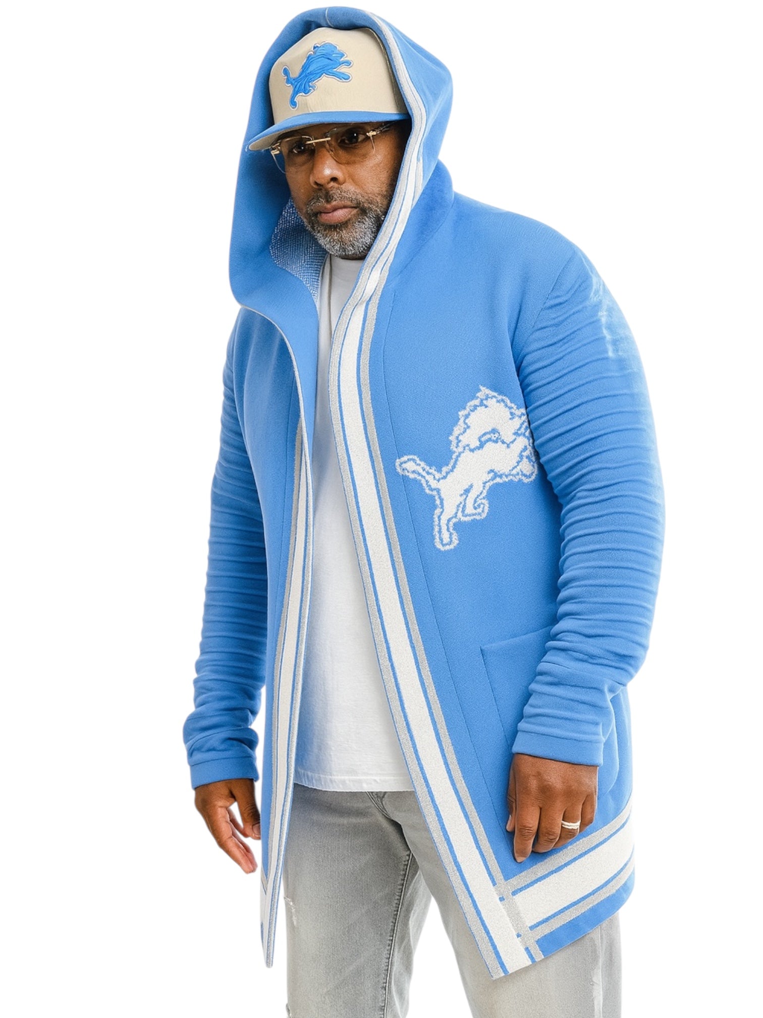 OIM "Detroit" 3/4 Length Throwover (Blue)