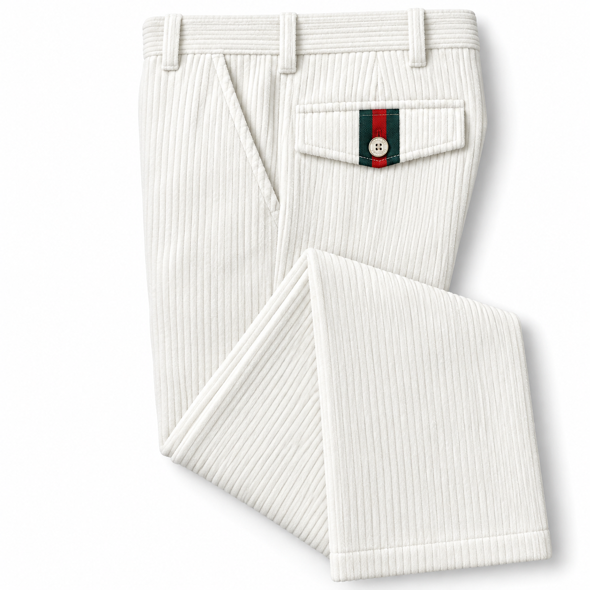 Prestige "Cypher" Luxury Pant (White/Red/Green)
