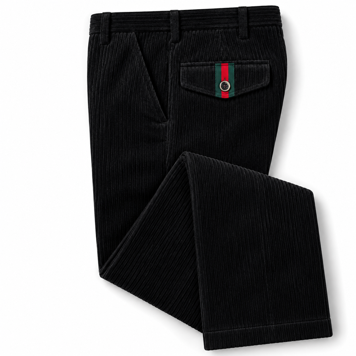 Prestige "Cypher" Luxury Pant (Black/Red/Green)