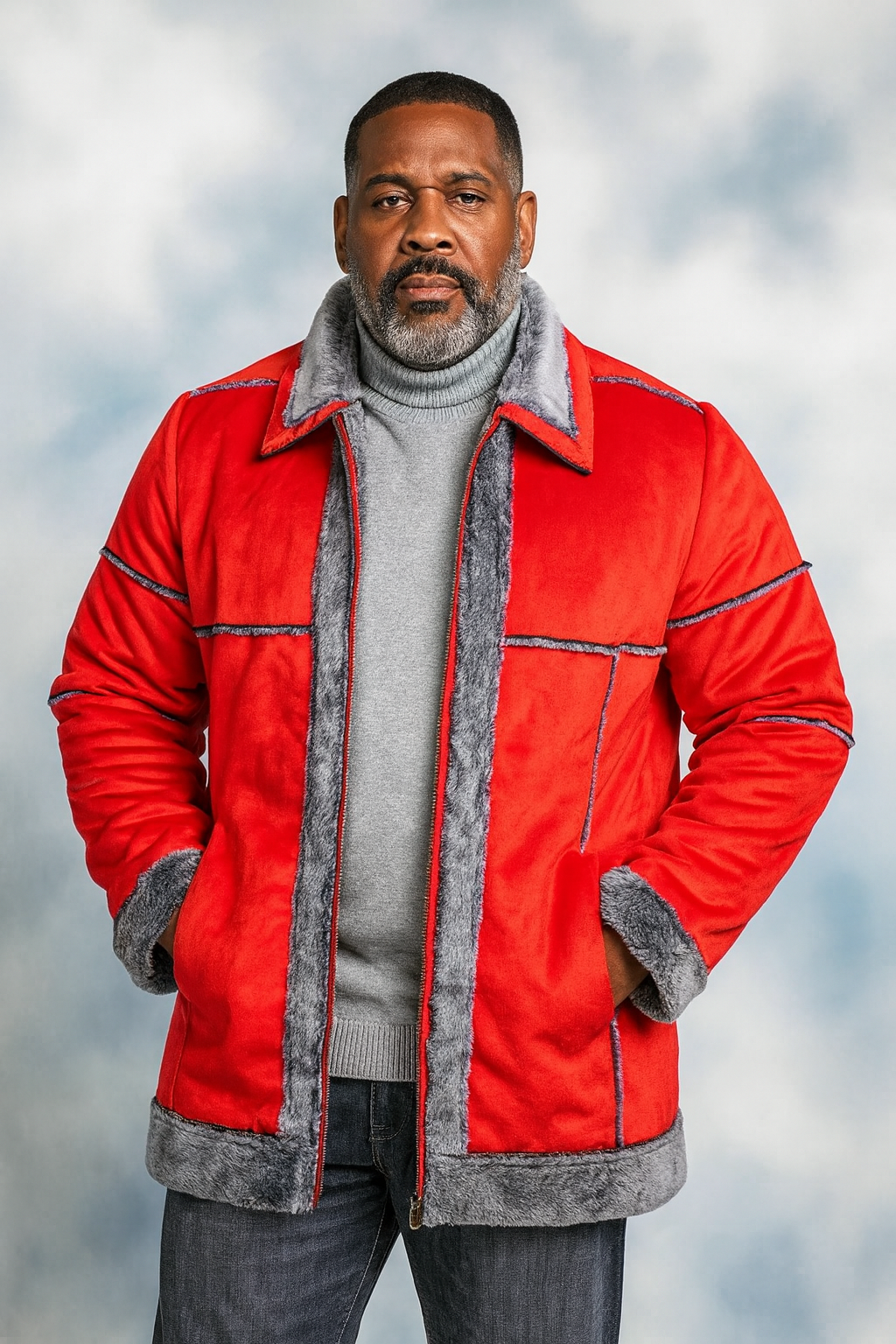 Prestige "Westchester" Shearling (Red)