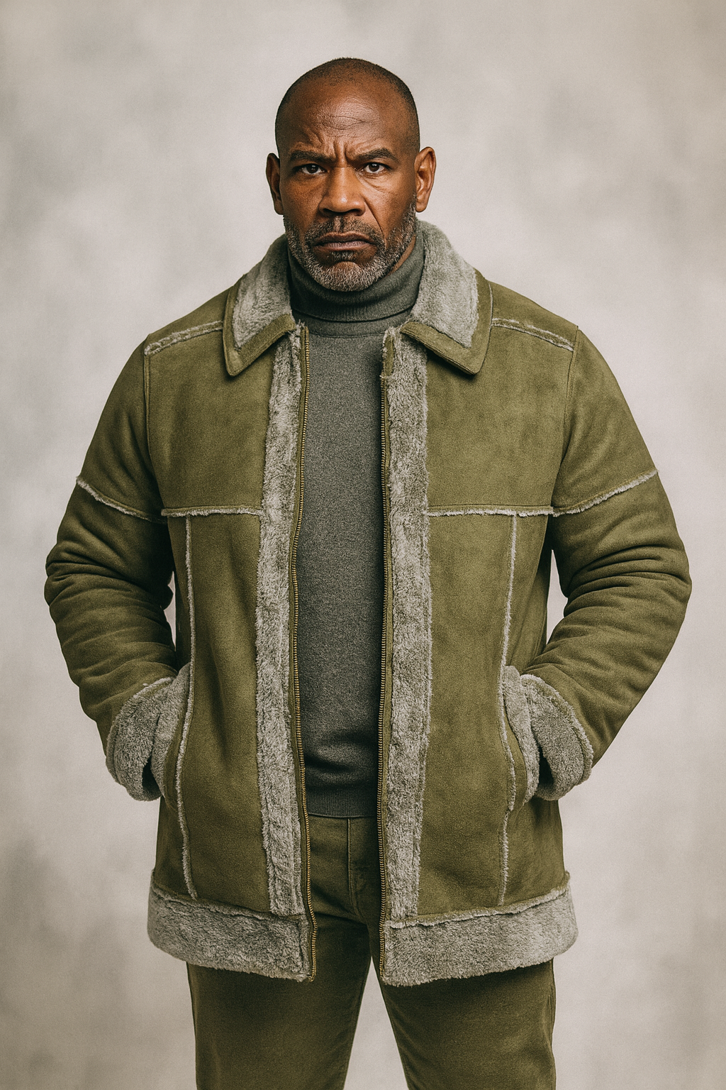 Prestige "Westchester" Shearling (Olive)