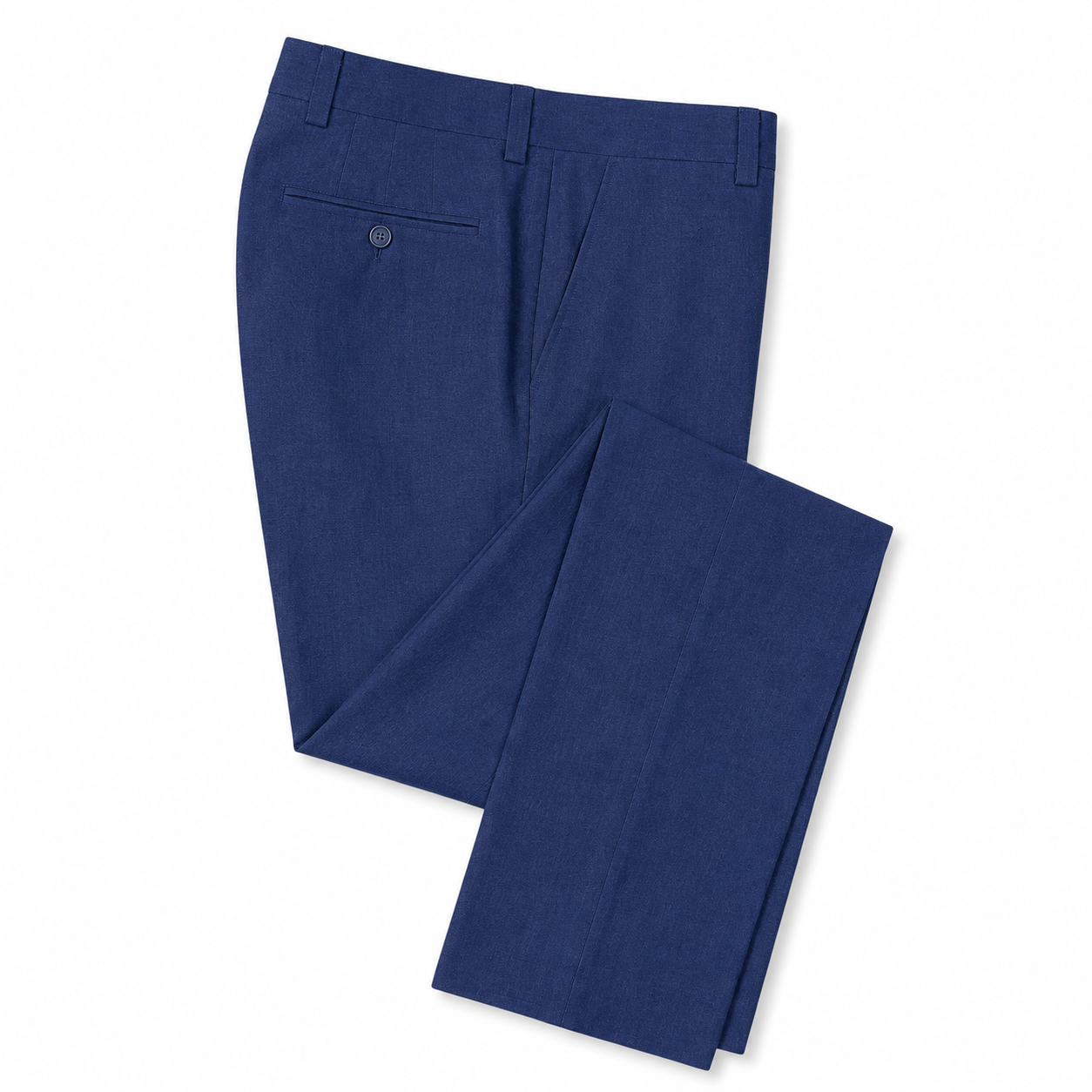 Inserch Premium Linen Pant - Navy
