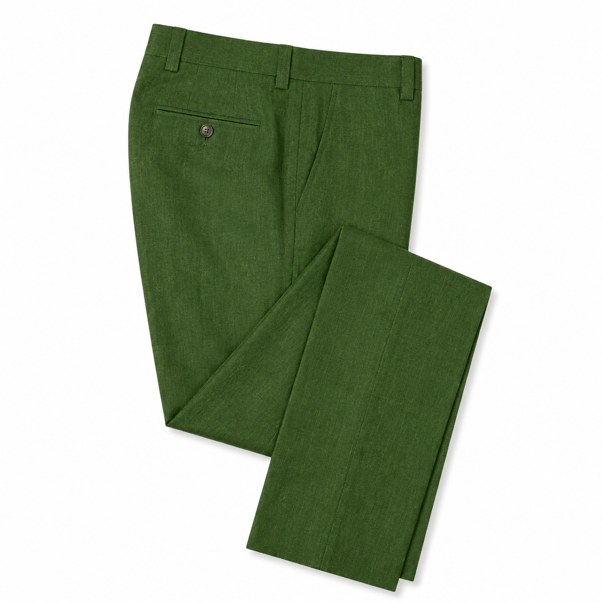 emerald green mens dress pants Inserch Premium Linen Pant Perfect for day or Size:US size 12 10 Stylish Ways to RESORT DRESS