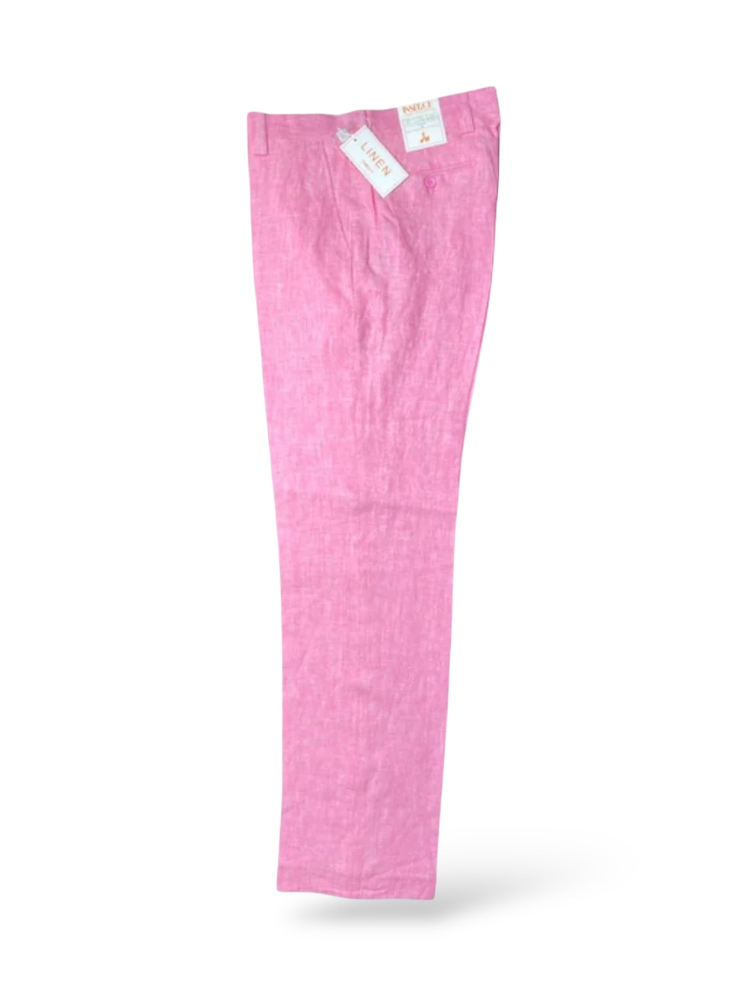 Inserch Linen Premium Pant (Summer Pink)