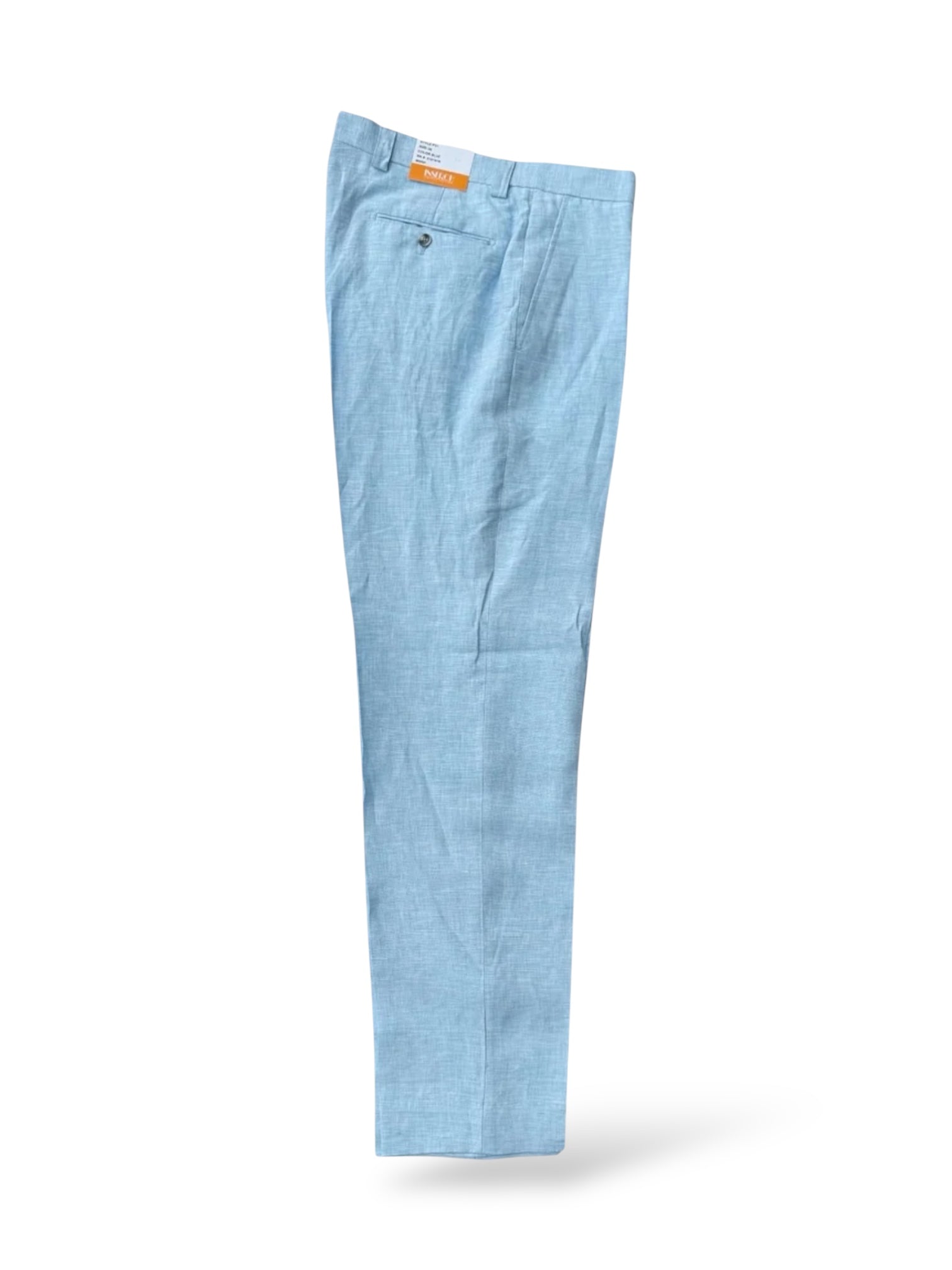 Inserch Linen Pant (Blue Mist)