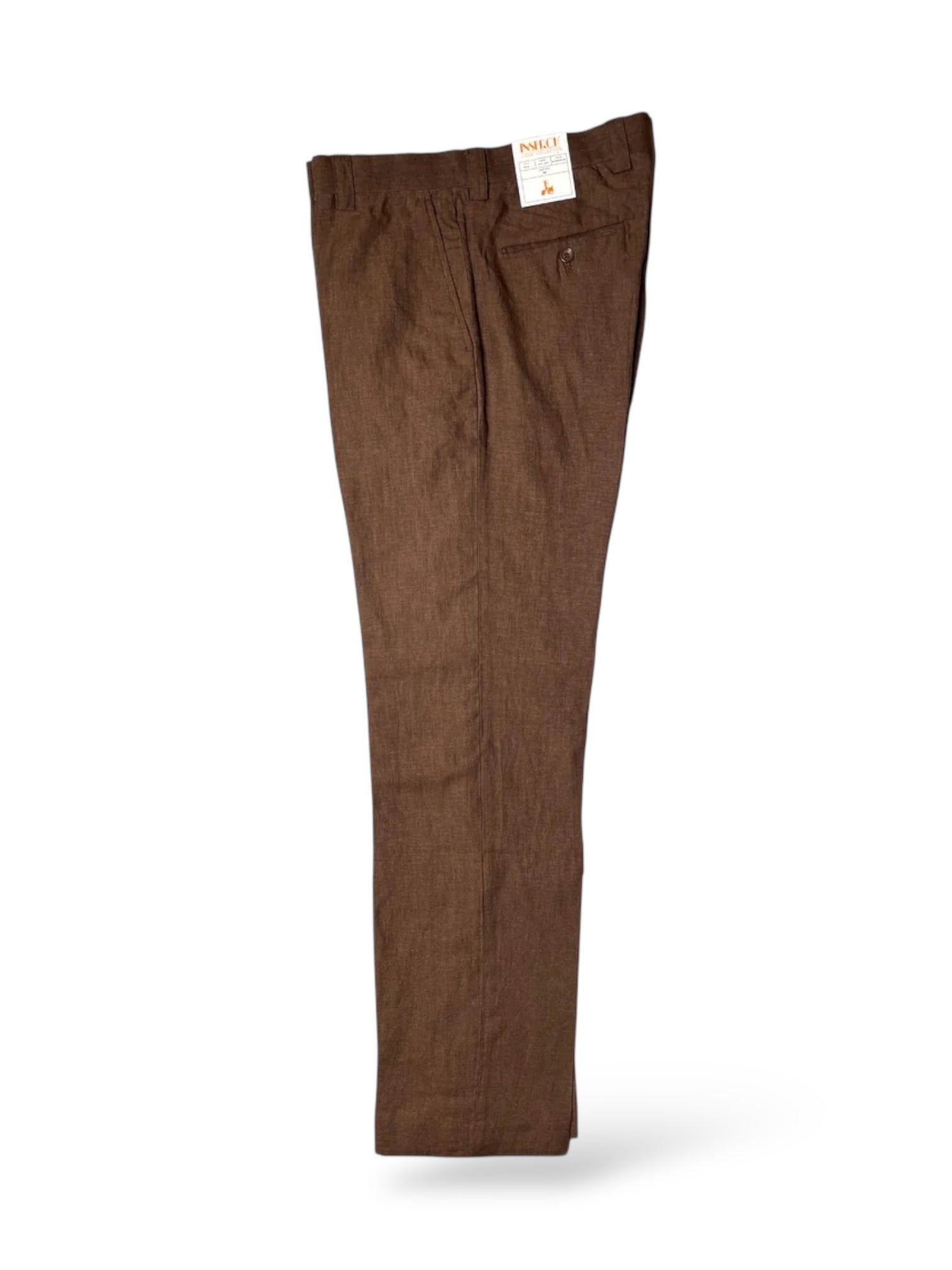 Inserch Linen Pant (Chocolate)