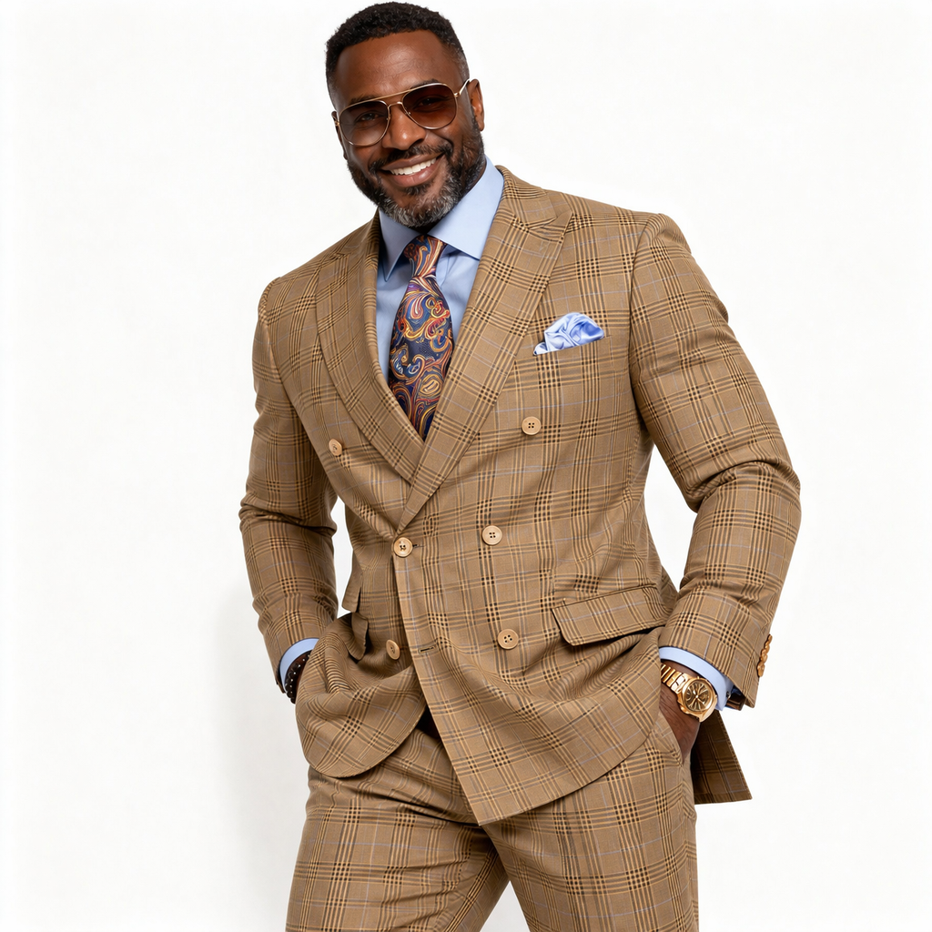 19ss Supreme Plaid Suit Tan M スーツ Plaid Suit - spring/summer