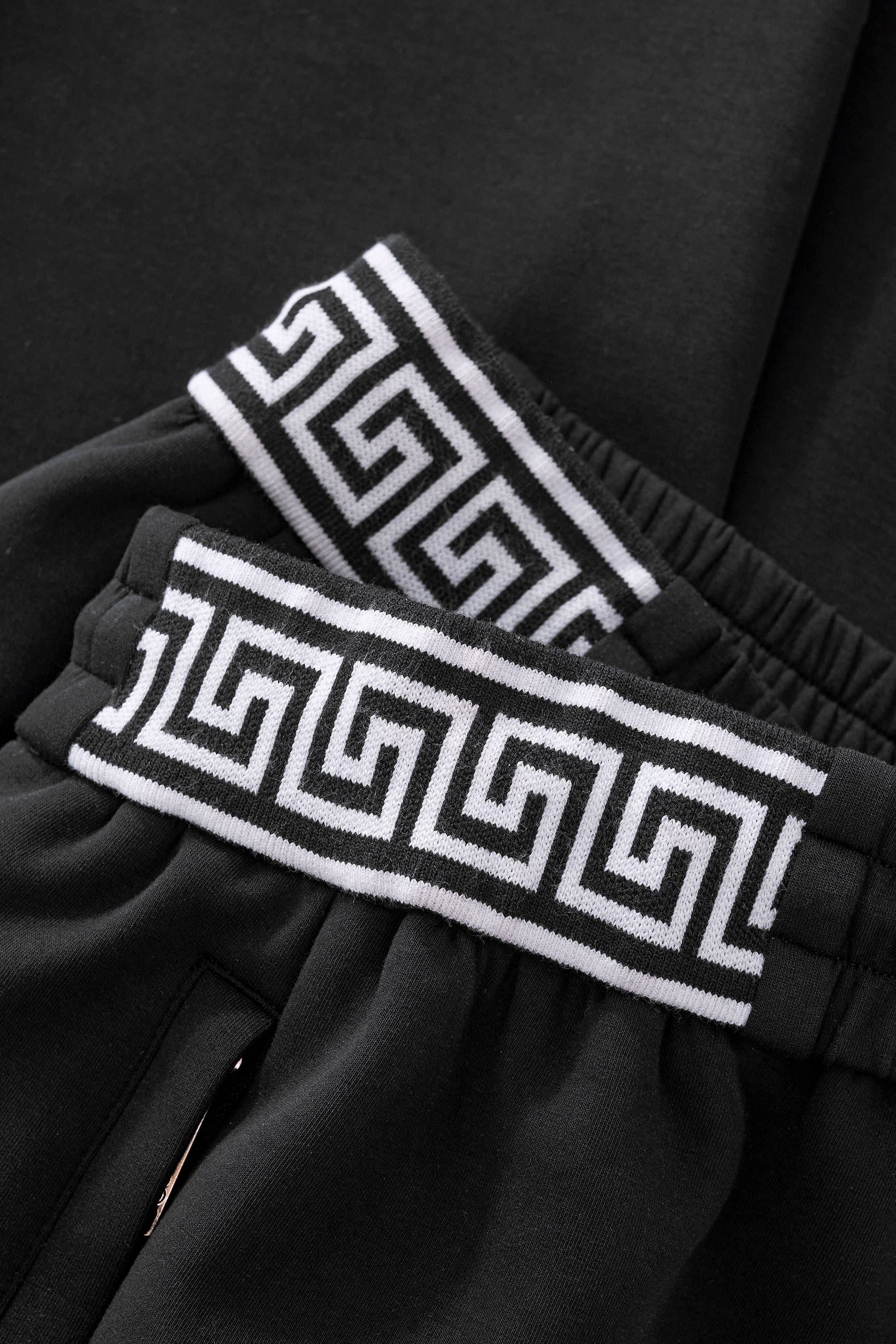 Imperial Trim Lounge Set BLACK