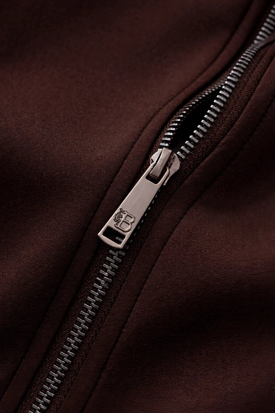 Barocco Mens Luxury Tracksuit - Coffee
