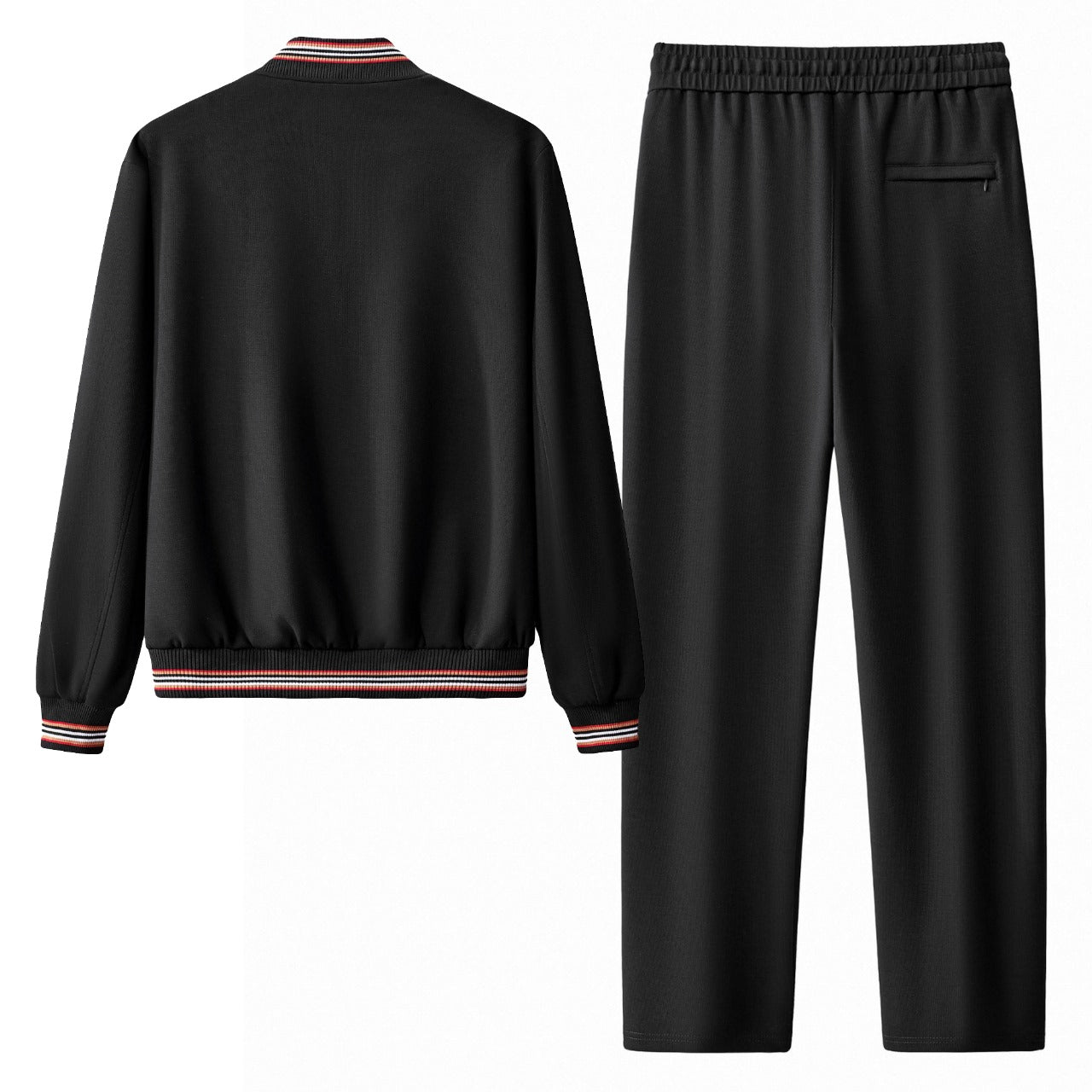 Stratus Trim Tracksuit BLACK