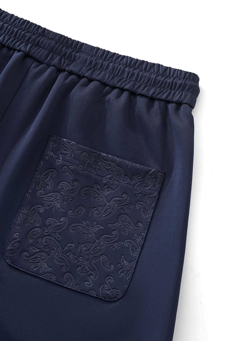Barocco Mens Luxury Tracksuit - Navy