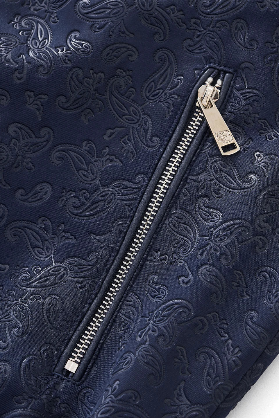 Barocco Mens Luxury Tracksuit - Navy