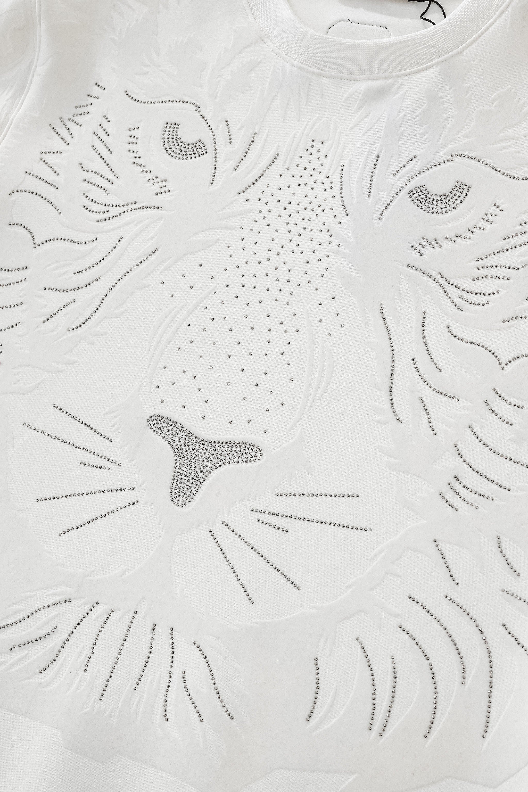 Midnight Roar sweatshirt WHITE