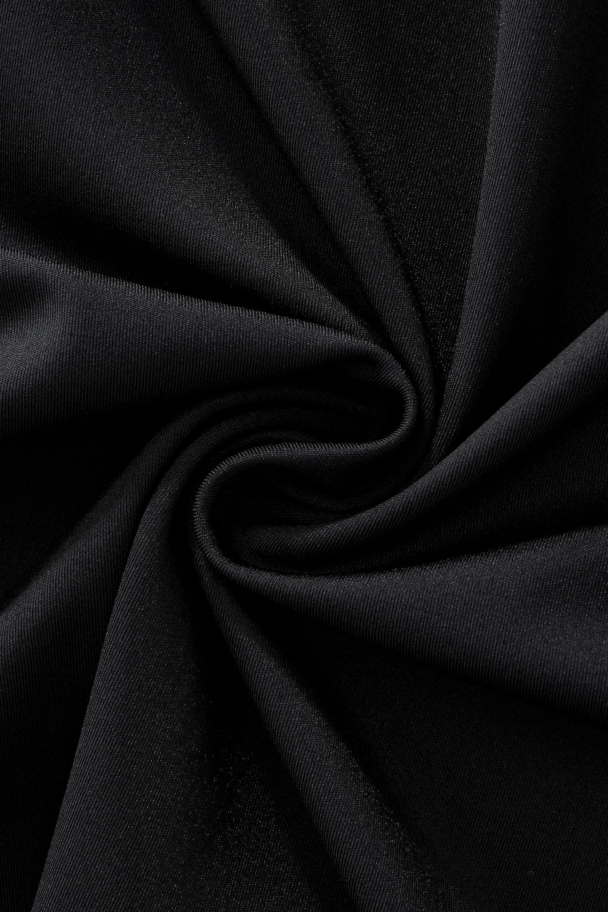 Lustre Trim Polo BLACK/BLACK