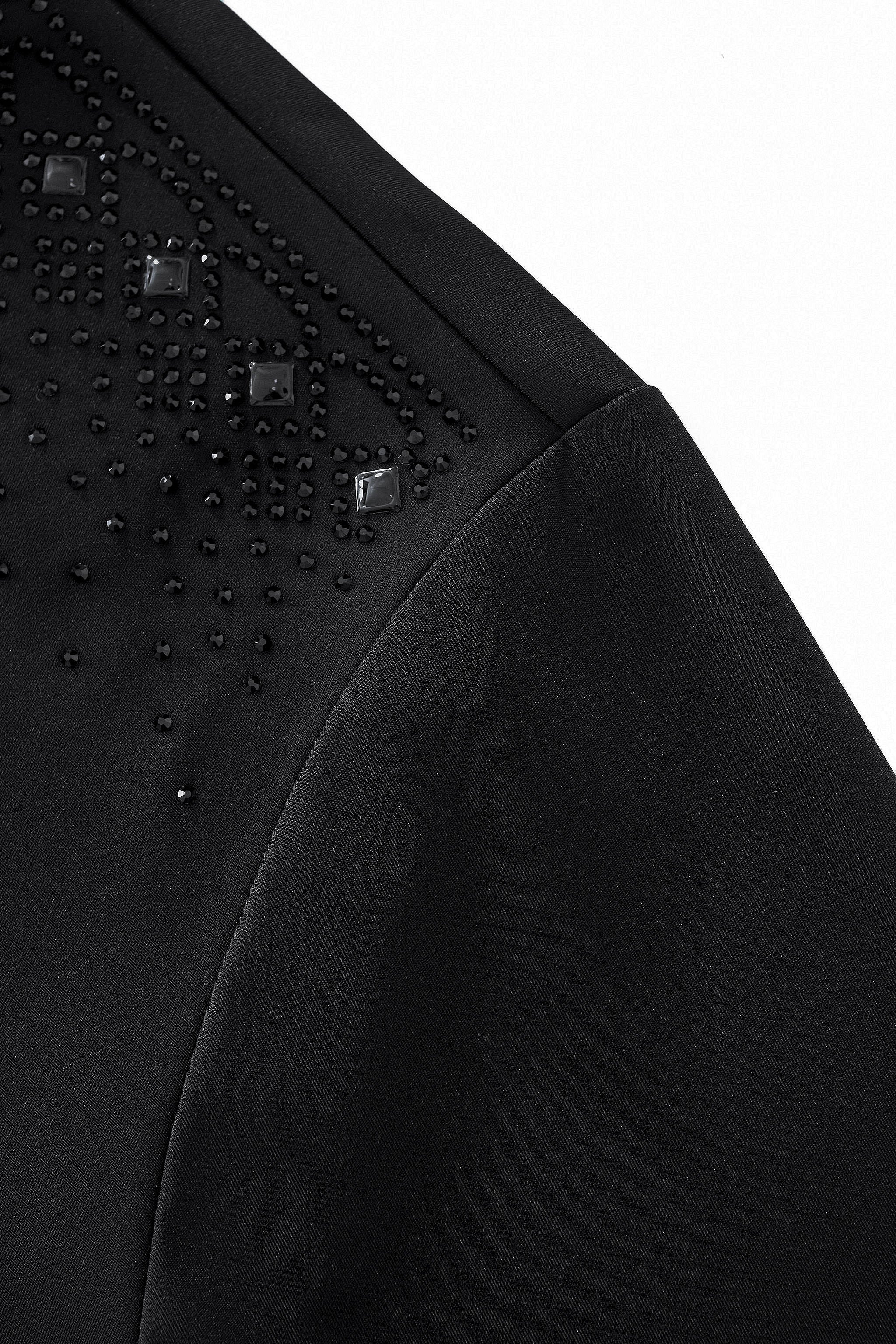 Lustre Trim Polo BLACK/BLACK