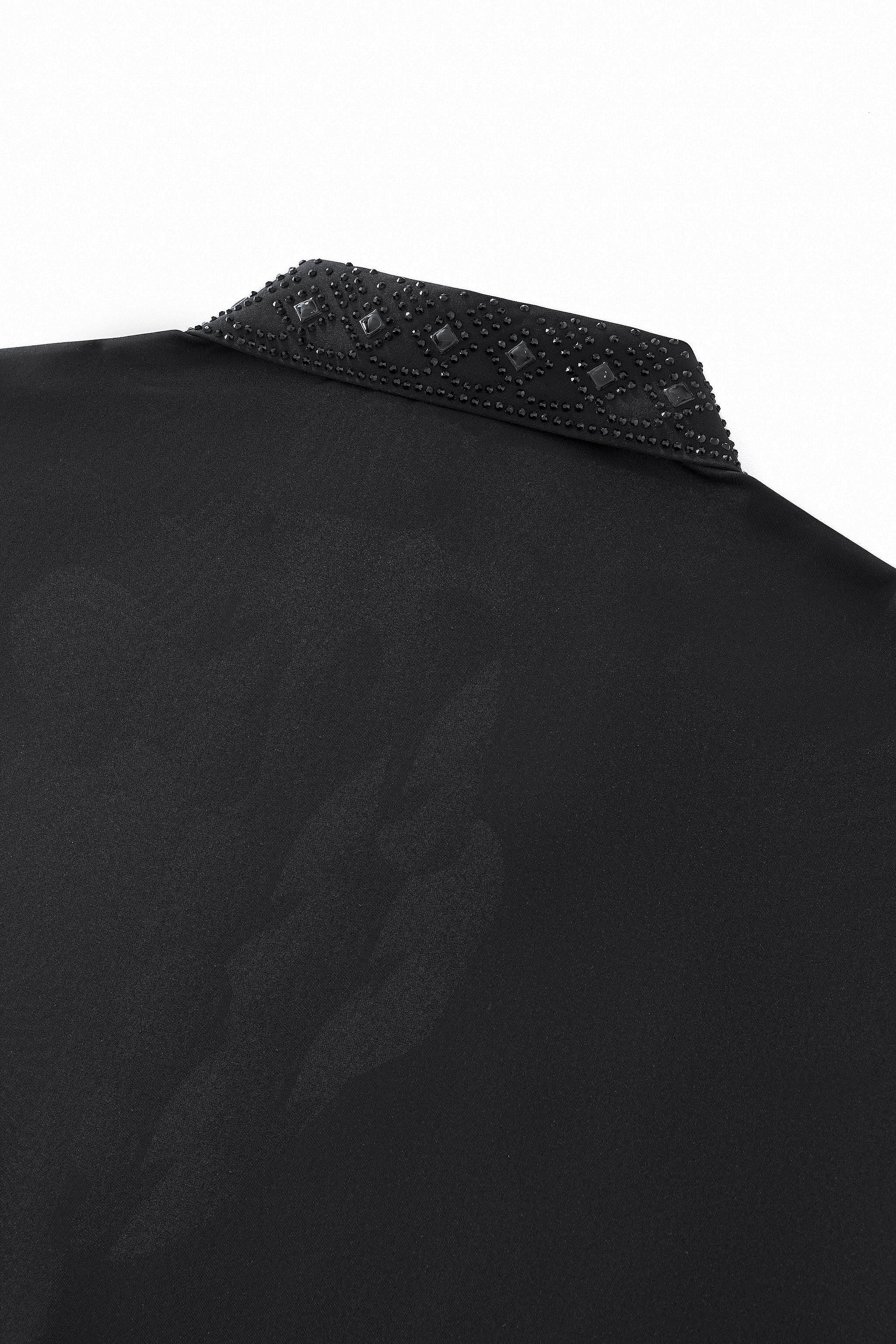 Lustre Trim Polo BLACK/BLACK