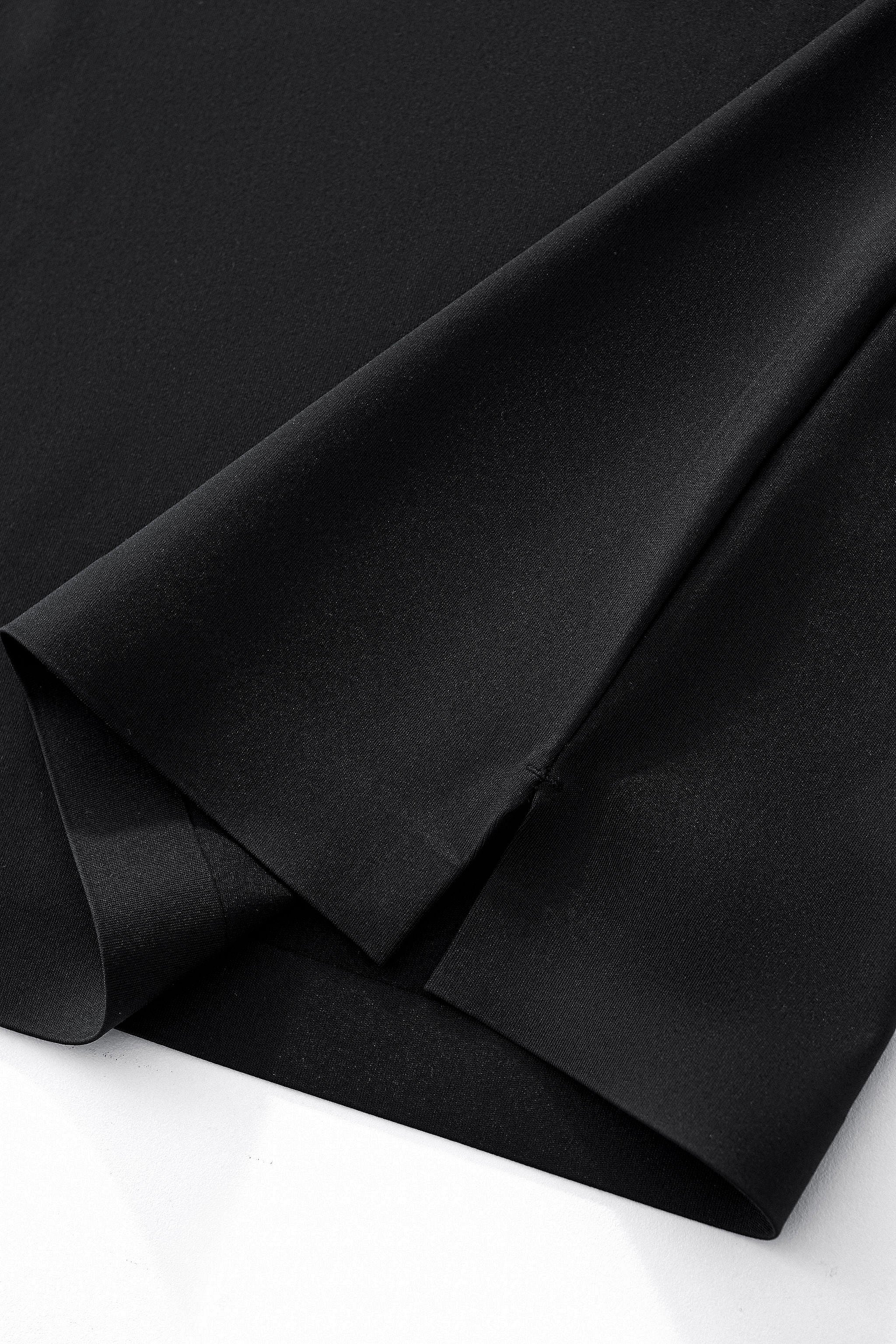 Lustre Trim Polo BLACK/BLACK