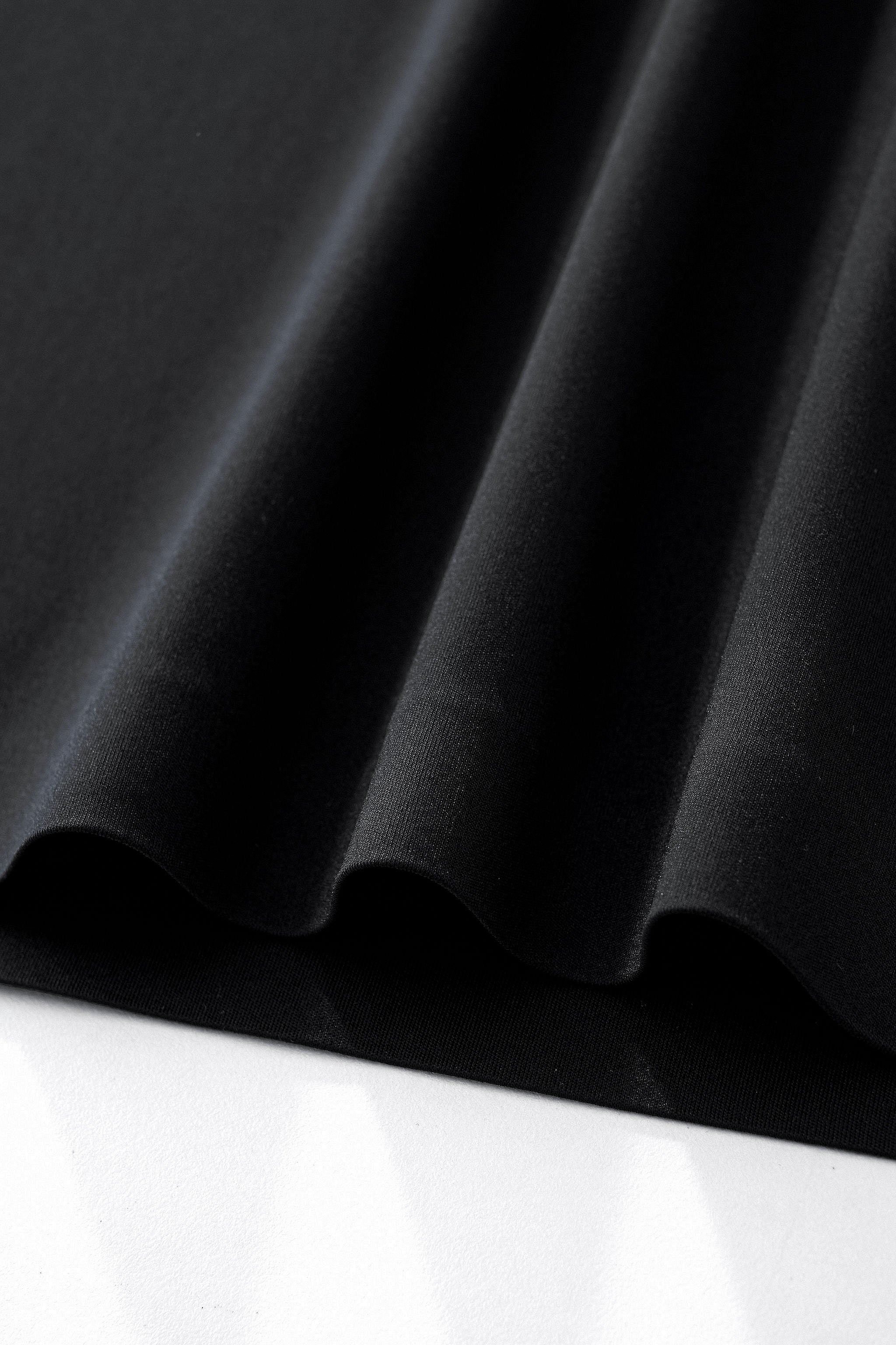 Lustre Trim Polo BLACK/BLACK