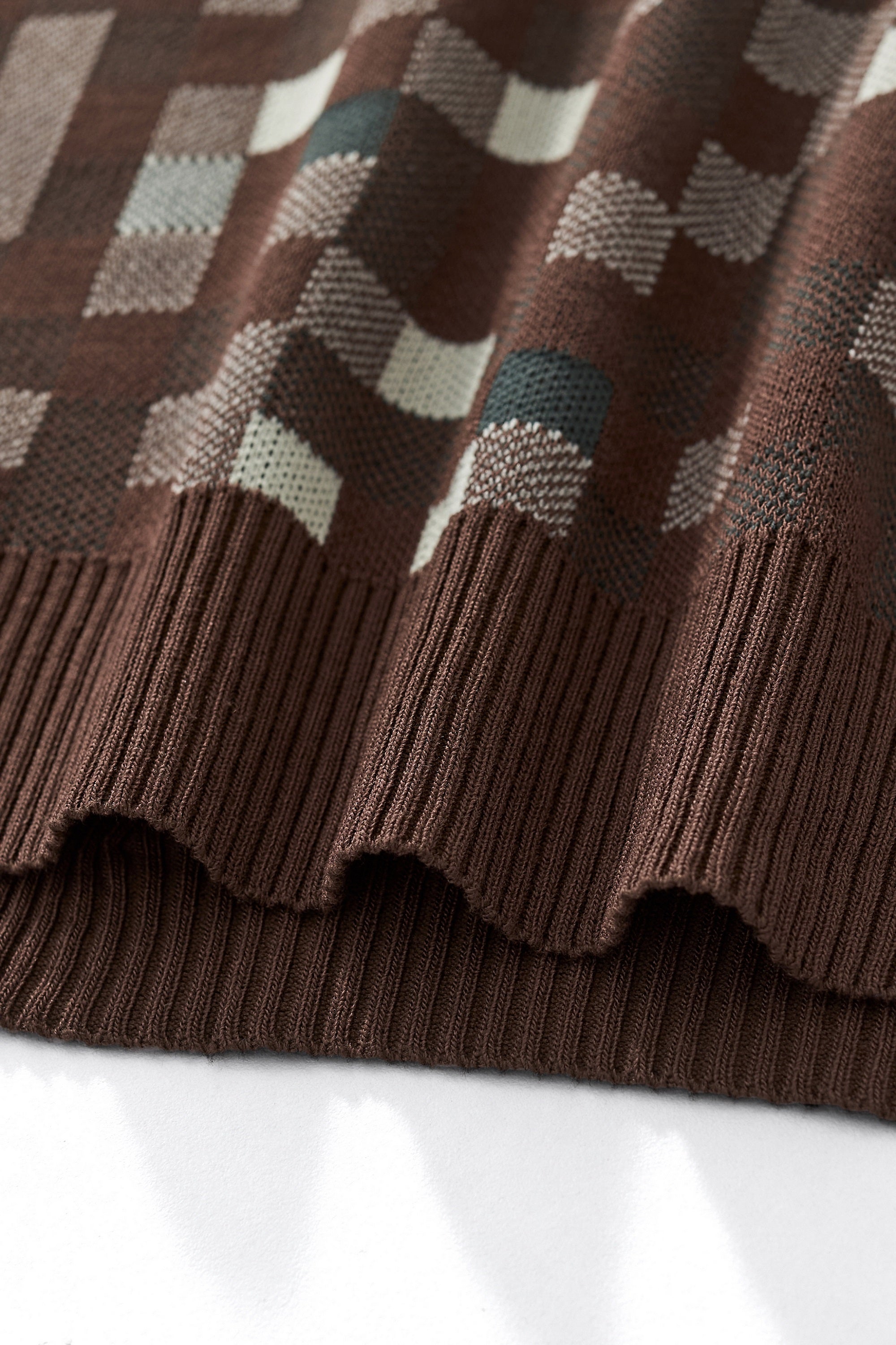 Pixel Fade Polo KHAKI