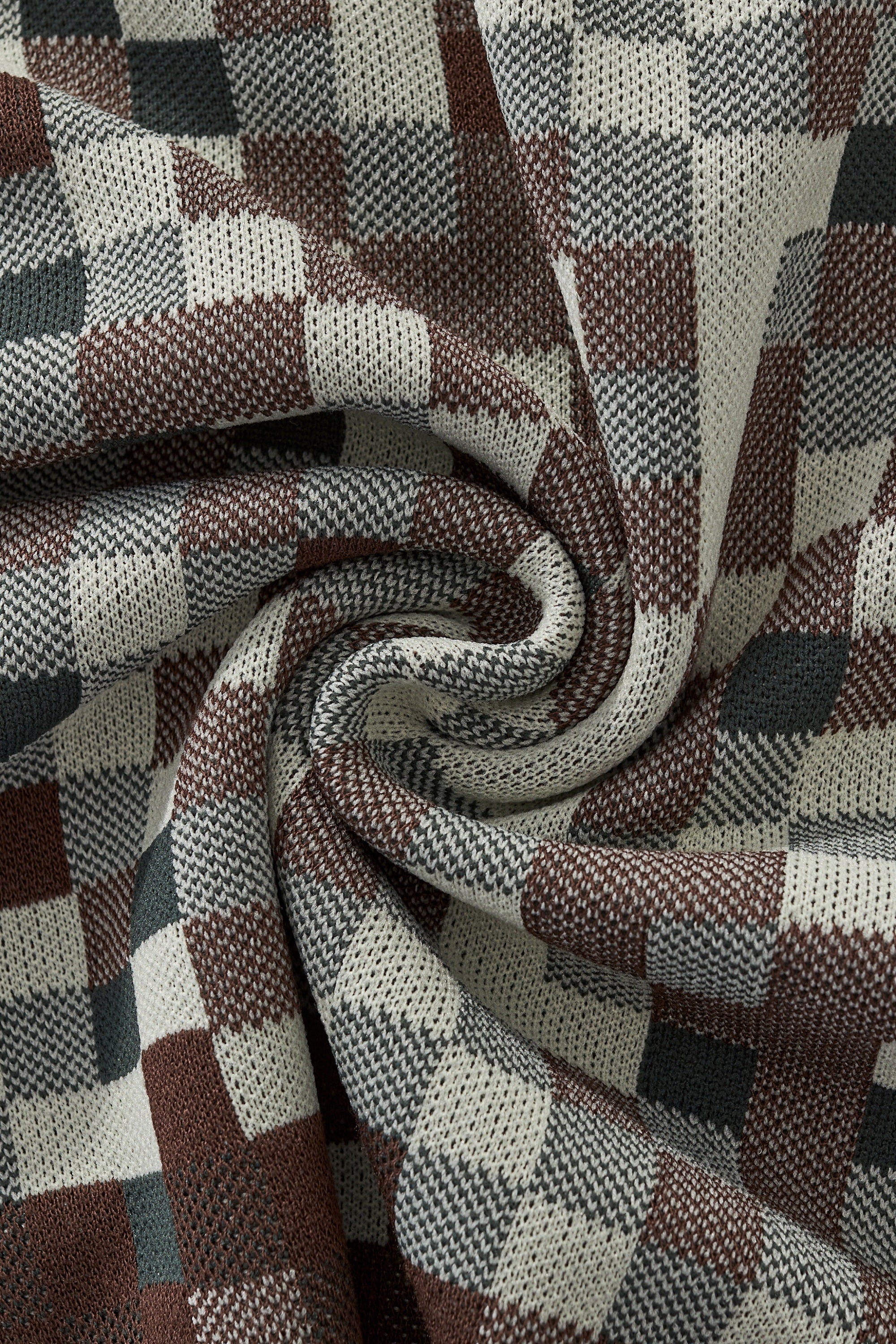 Pixel Fade Polo KHAKI