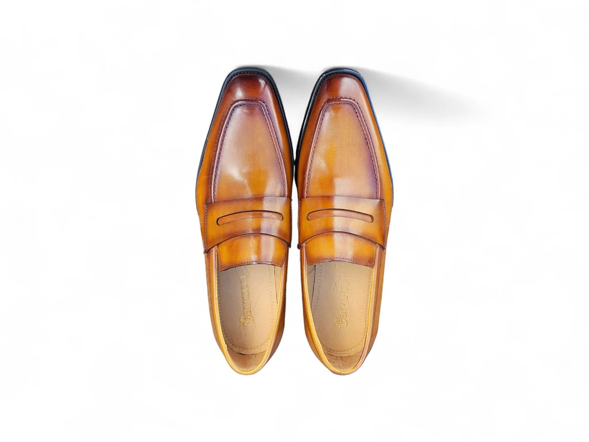 Patina Finished Penny Loafer