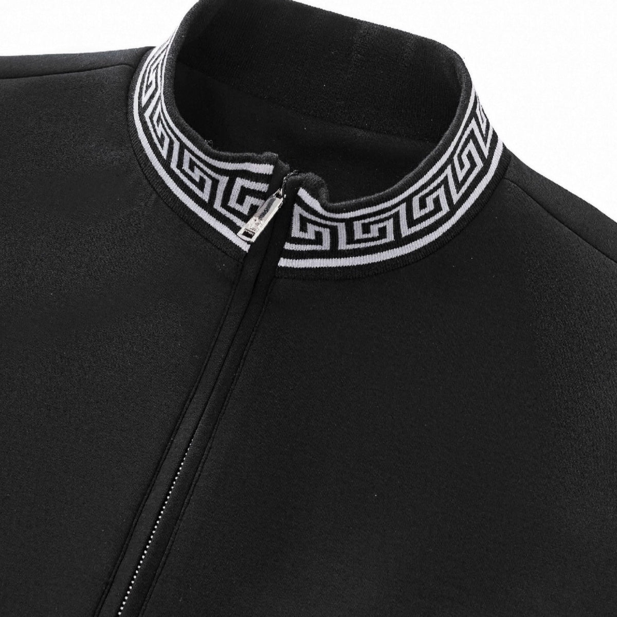 Barocco Mens Luxury Tracksuit - Black