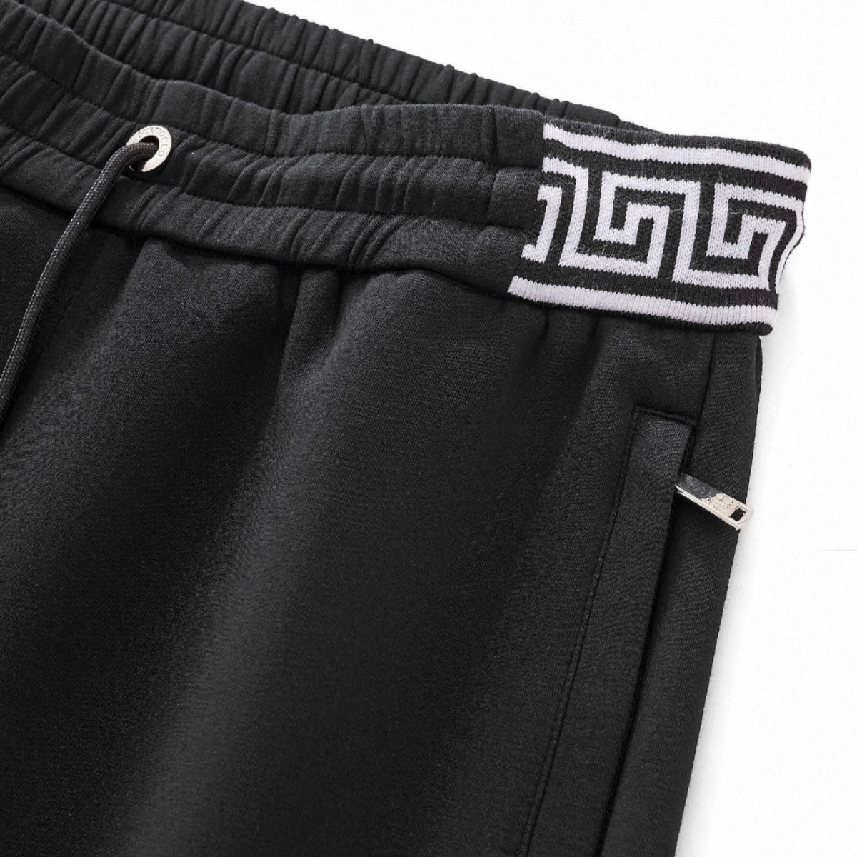 Barocco Mens Luxury Tracksuit - Black