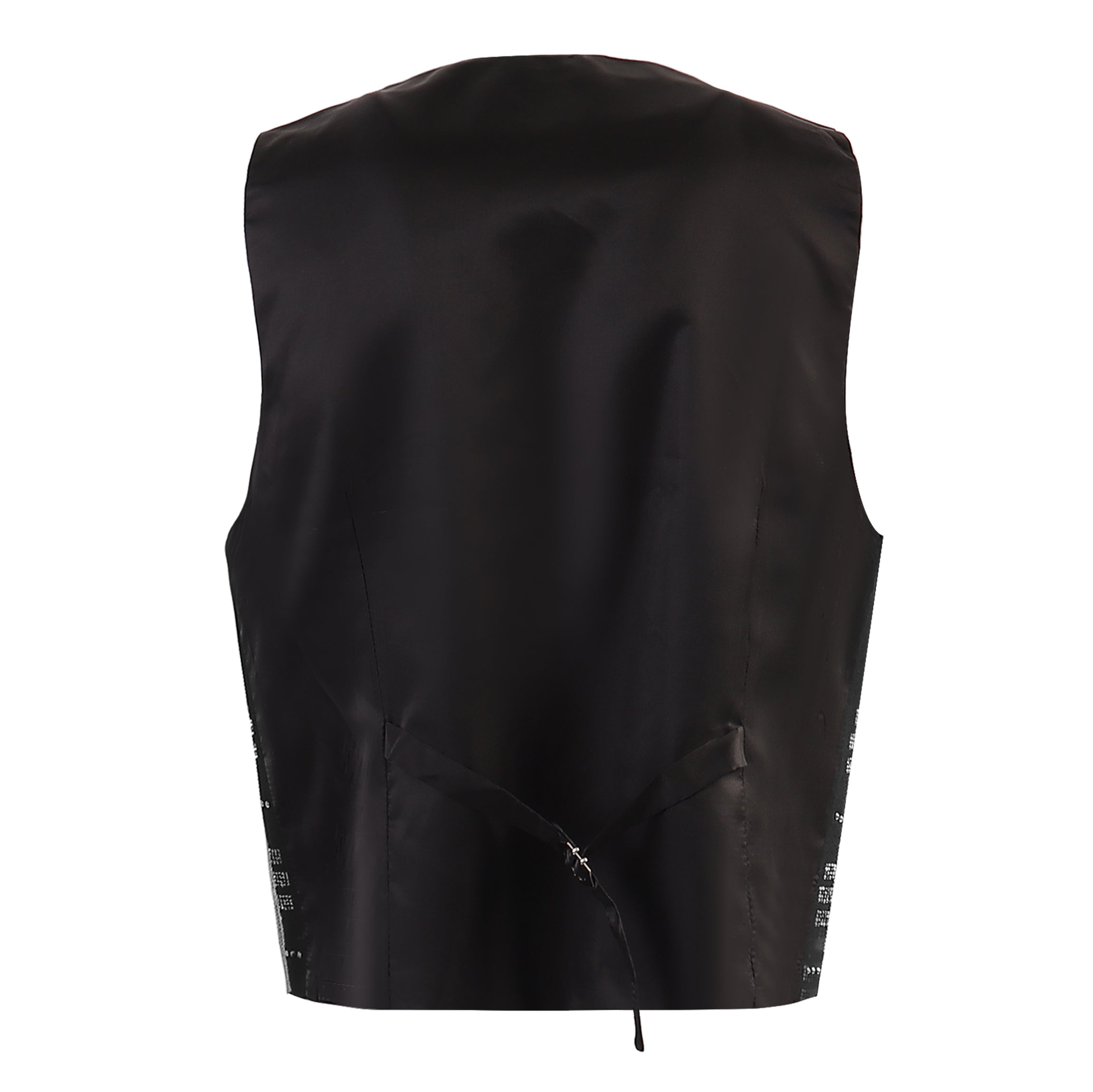 Lustrous Luxe BLACK/SILVER